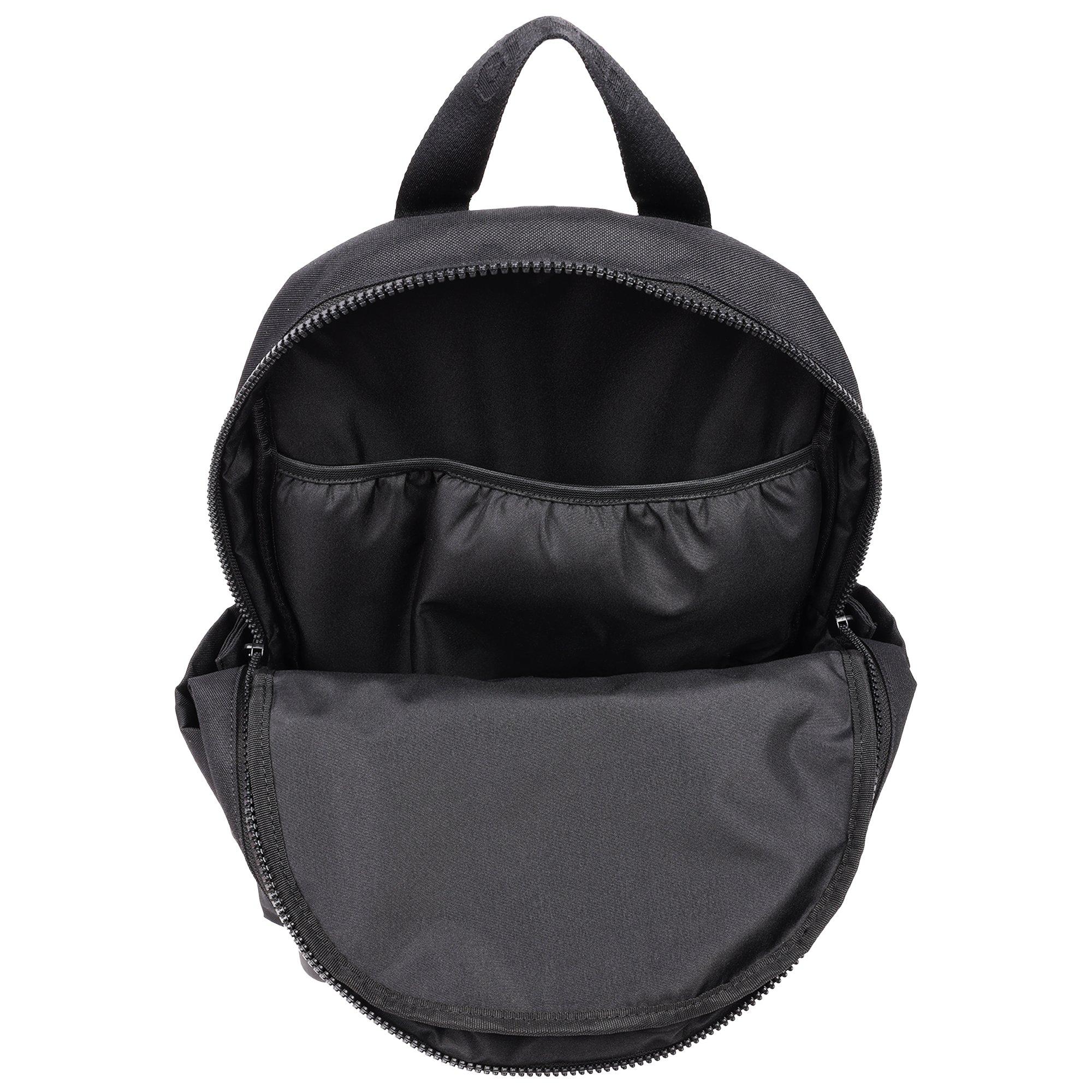 Crocs Lightweight Molded Front Storage Pocket Backpack - Black - BLACK Thumbnail View 7