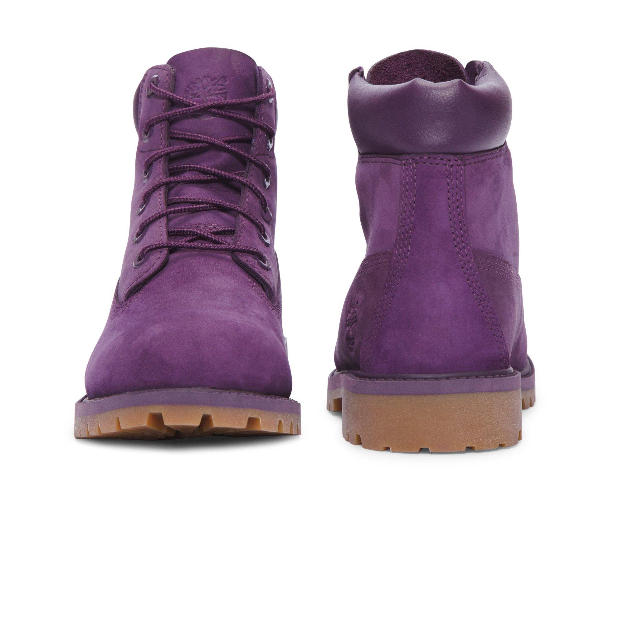 purple timberlands toddler