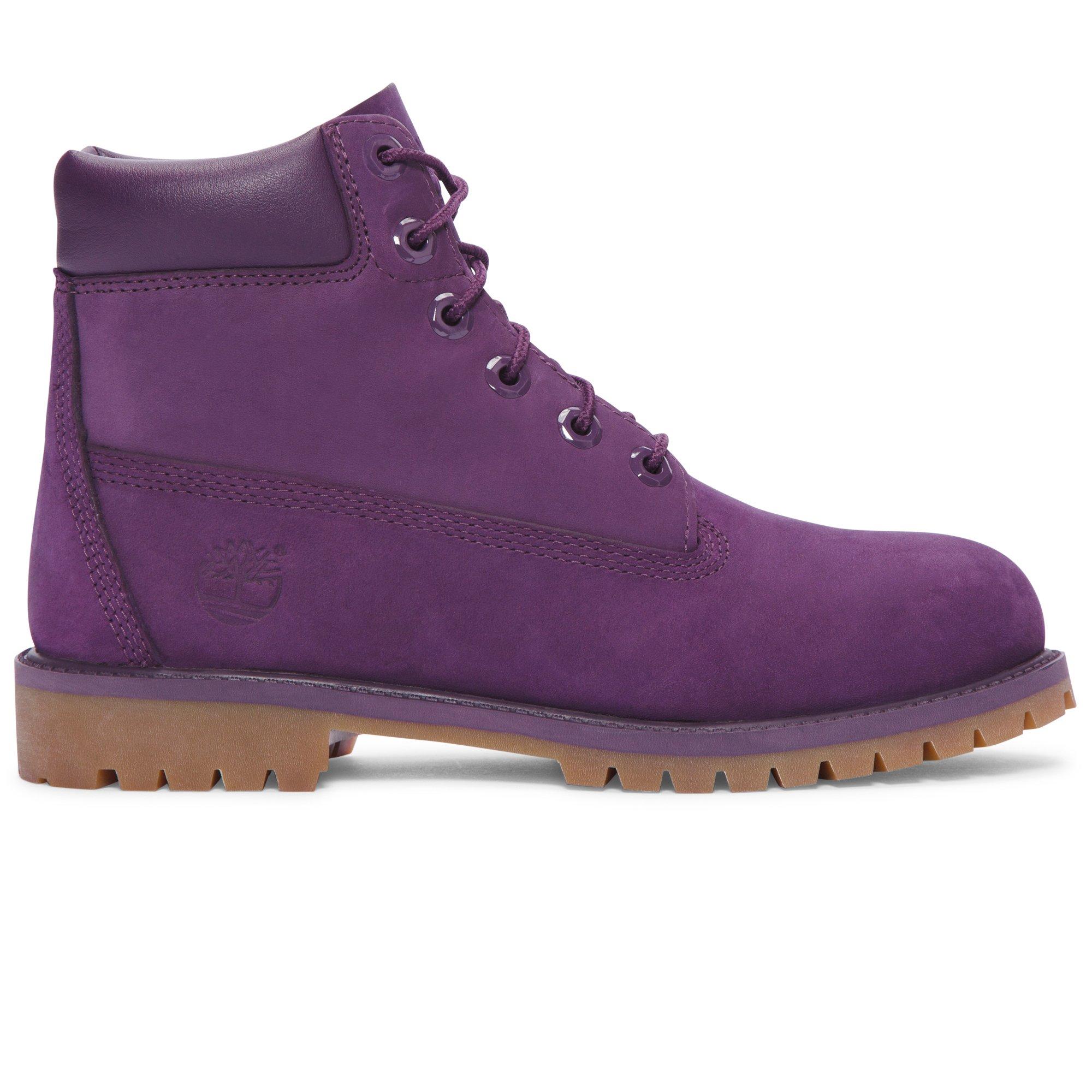 purple timberlands toddler