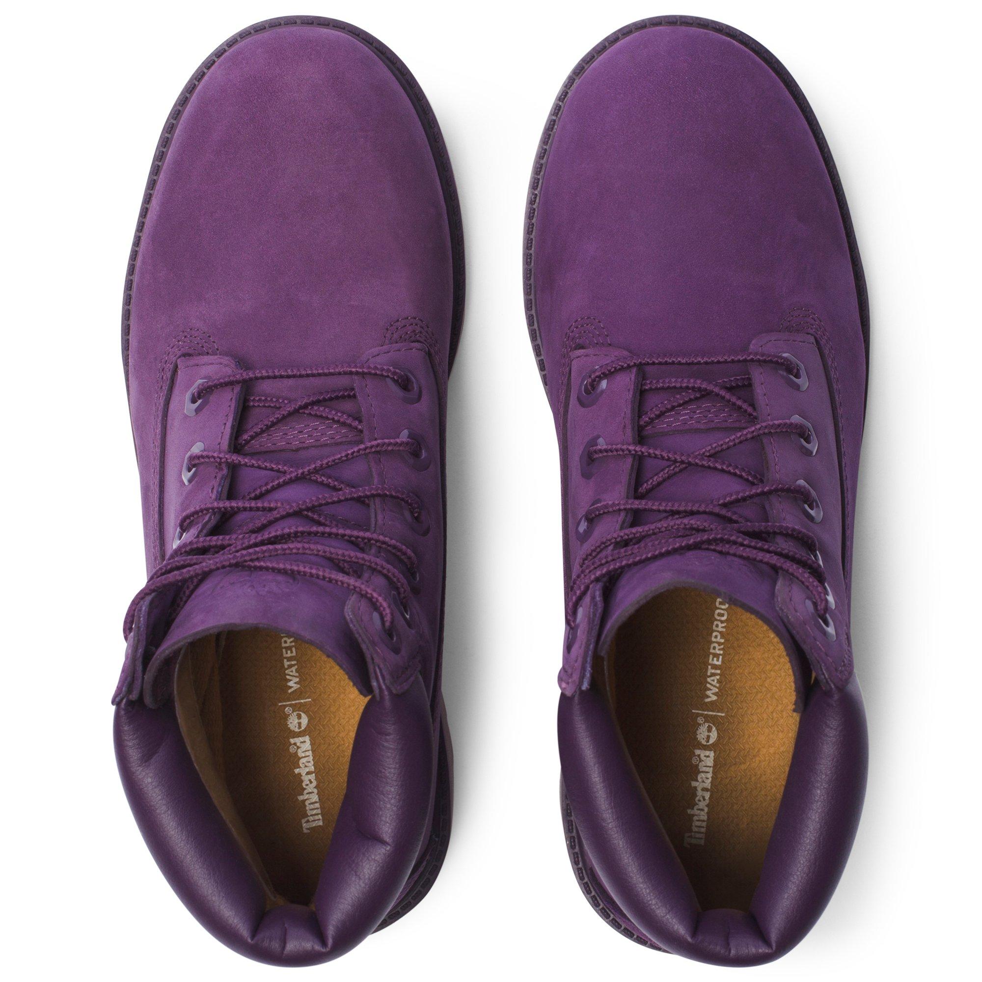 purple timberlands toddler