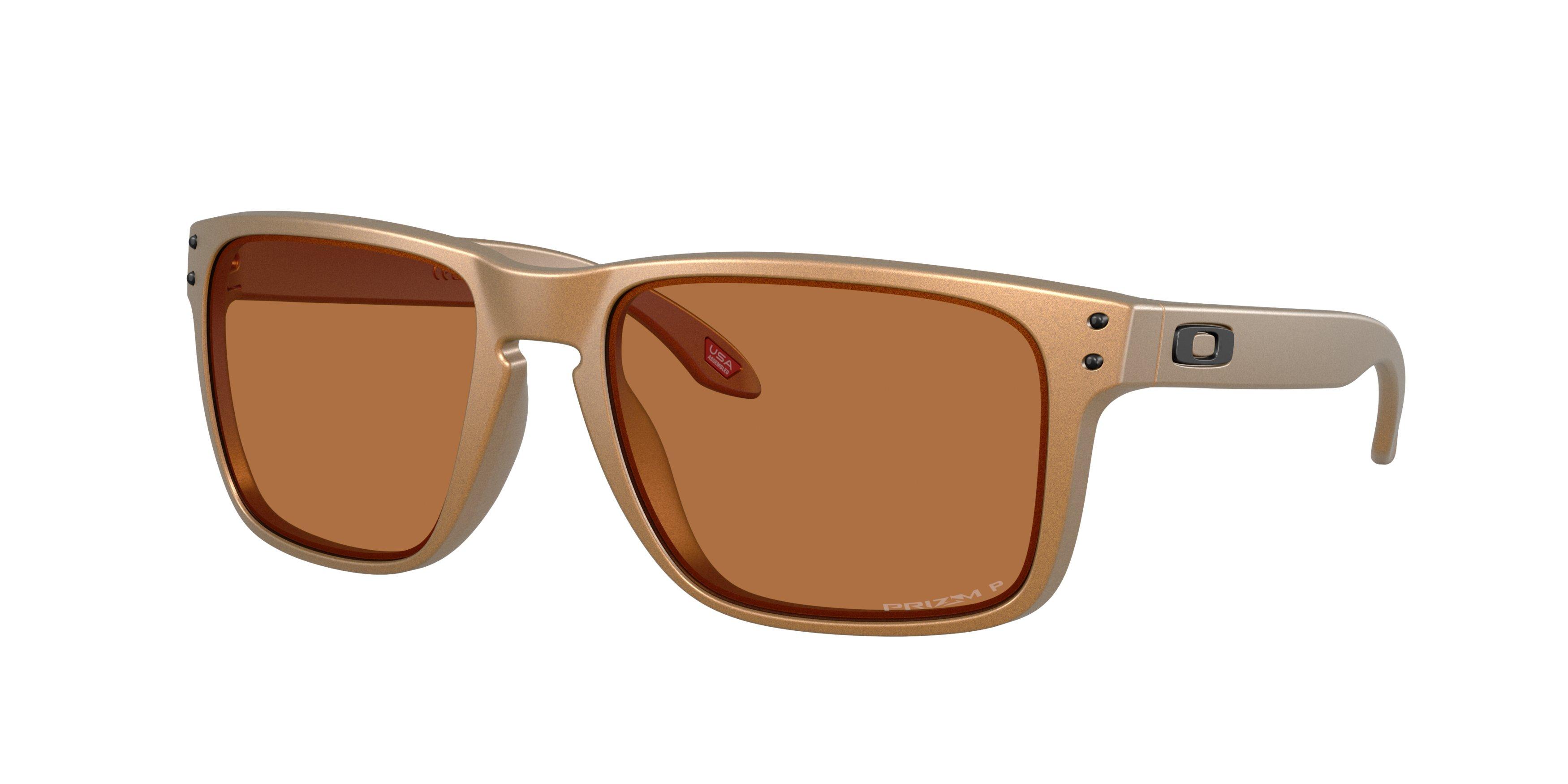 Oakley Holbrook XL Prizm Bronze Polarized Sunglasses &ndash; Bronze - BROWN Thumbnail View 1