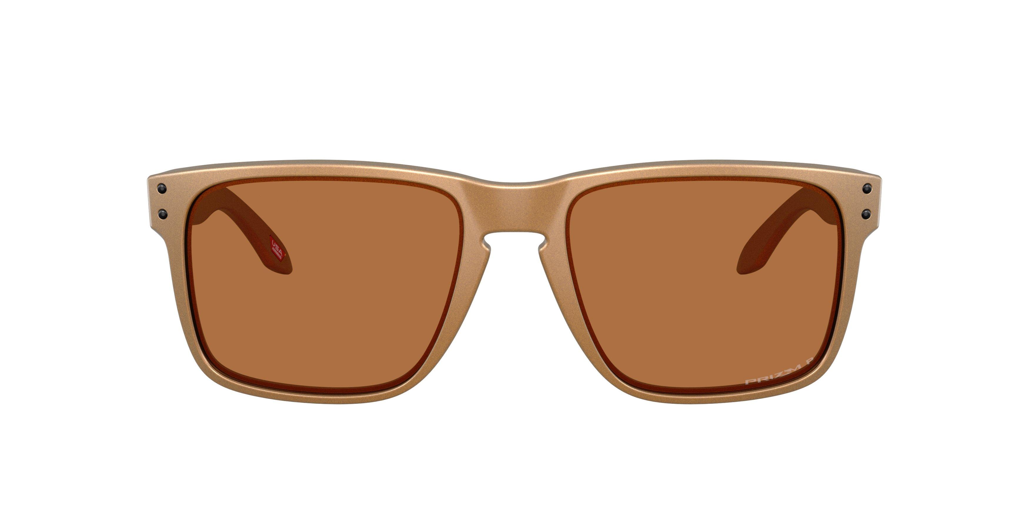 Oakley Holbrook XL Prizm Bronze Polarized Sunglasses &ndash; Bronze - BROWN Thumbnail View 2