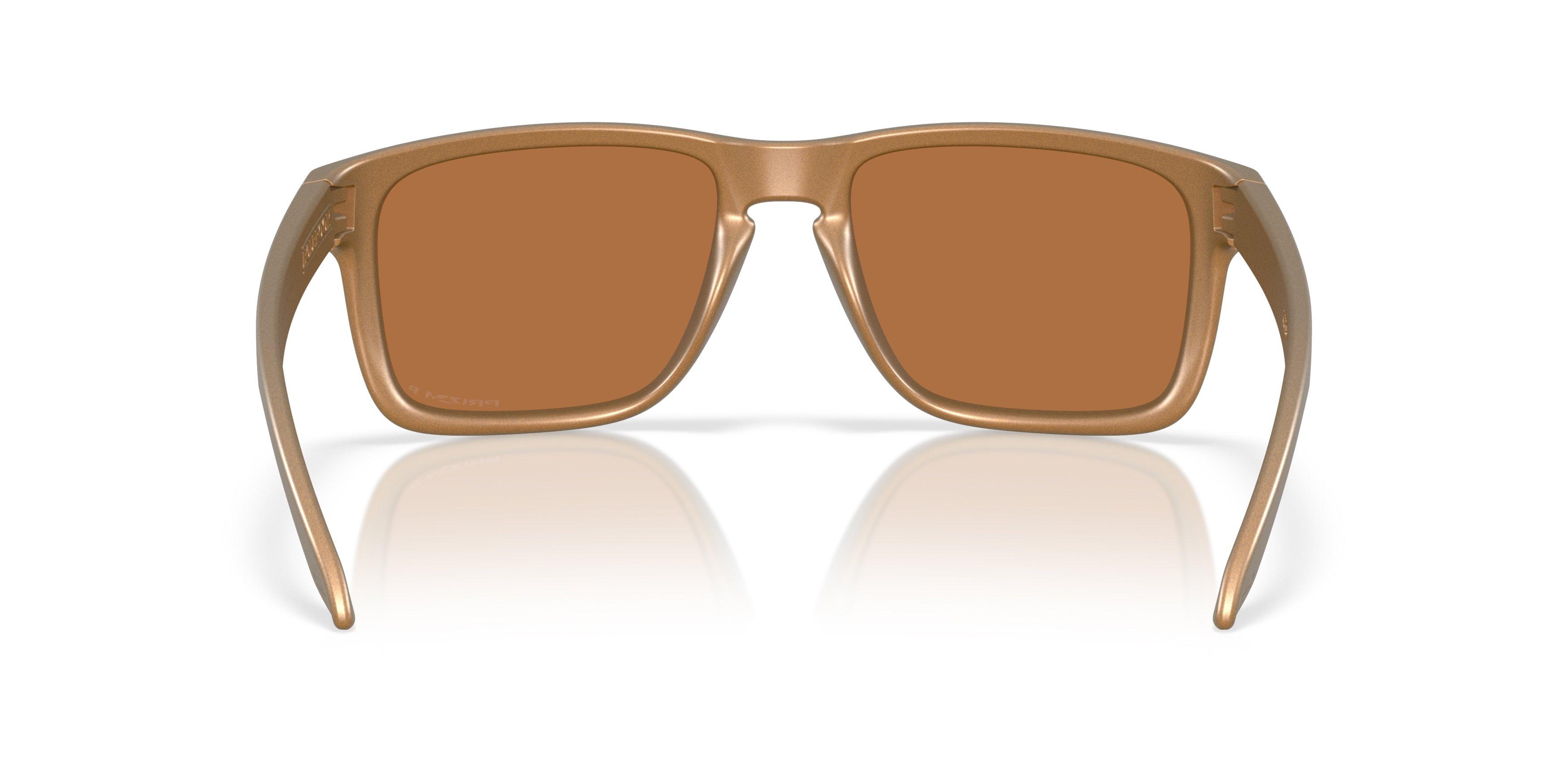 Oakley Holbrook XL Prizm Bronze Polarized Sunglasses &ndash; Bronze - BROWN Thumbnail View 3