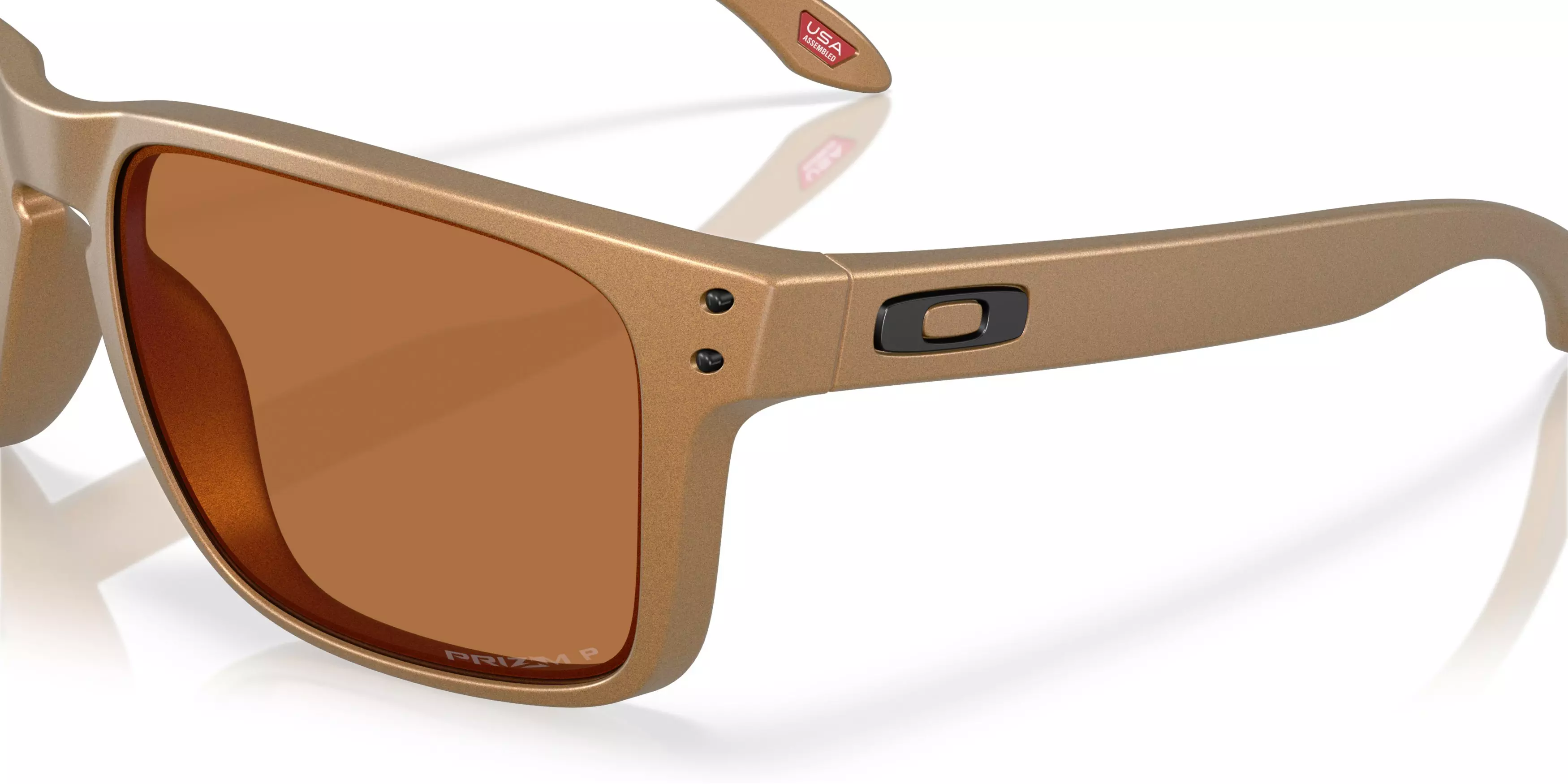 Oakley Holbrook XL Prizm Bronze Polarized Sunglasses – Bronze - BROWN
