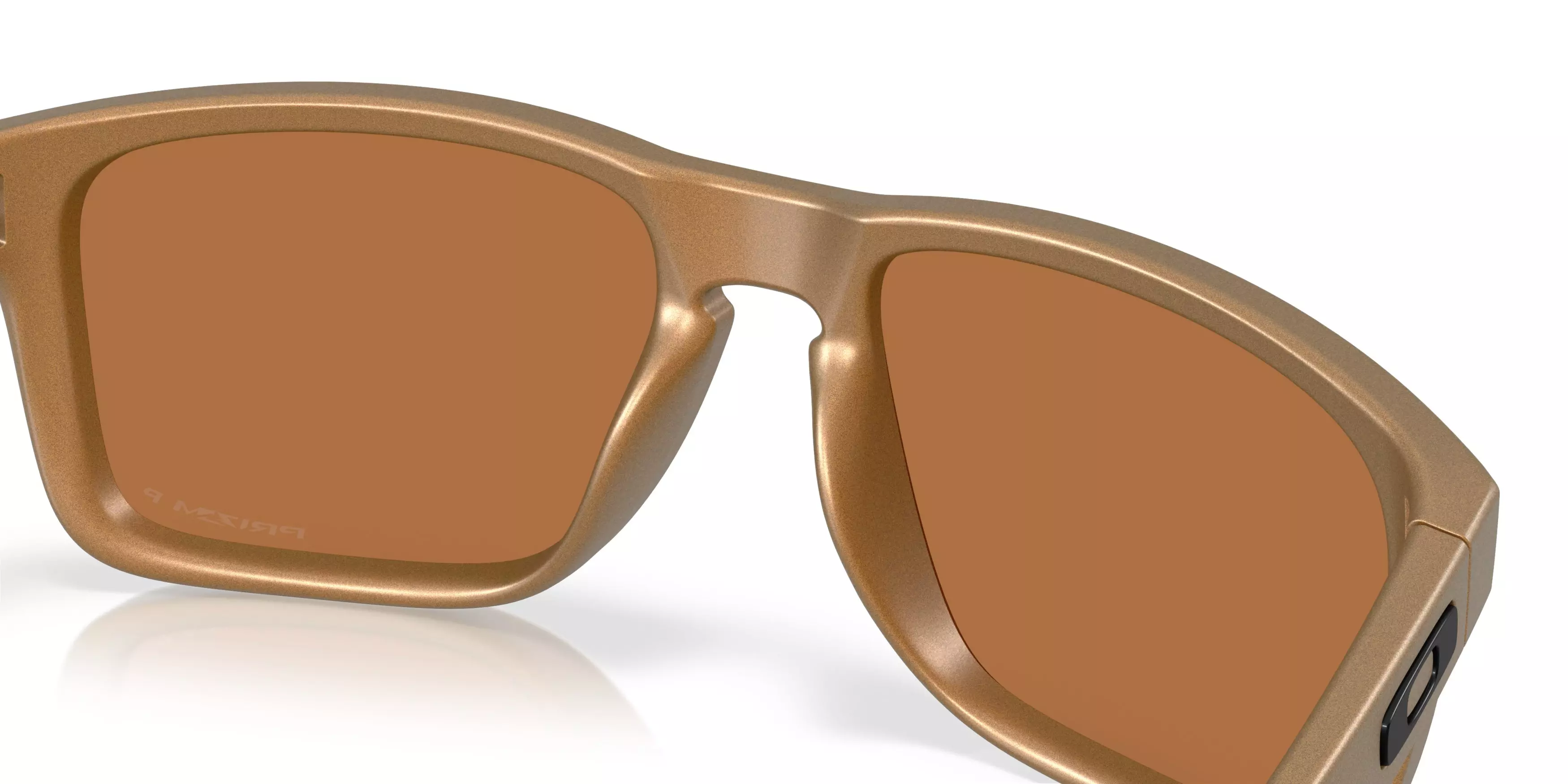Oakley Holbrook XL Prizm Bronze Polarized Sunglasses – Bronze - BROWN