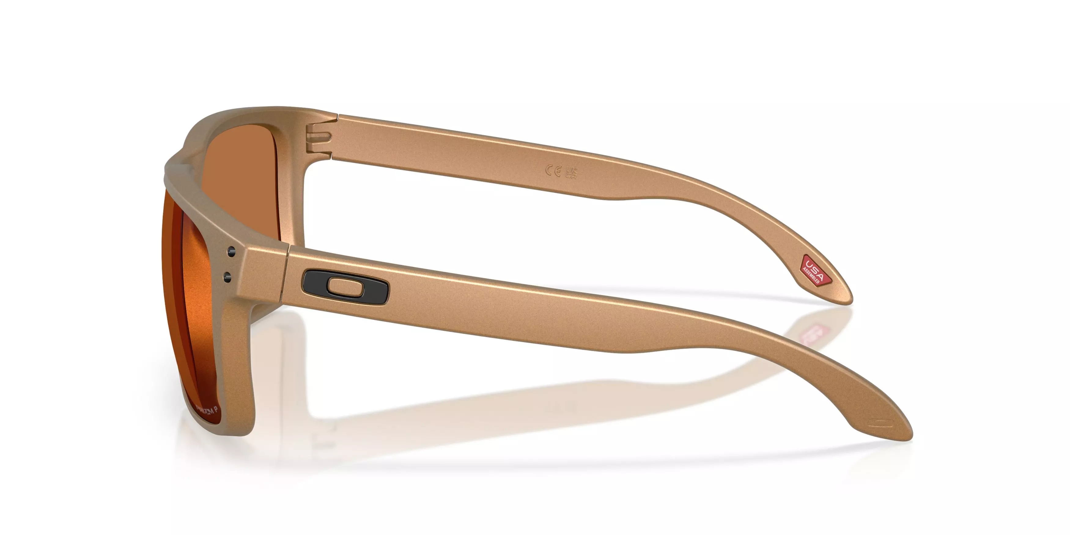 Oakley Holbrook XL Prizm Bronze Polarized Sunglasses – Bronze - BROWN