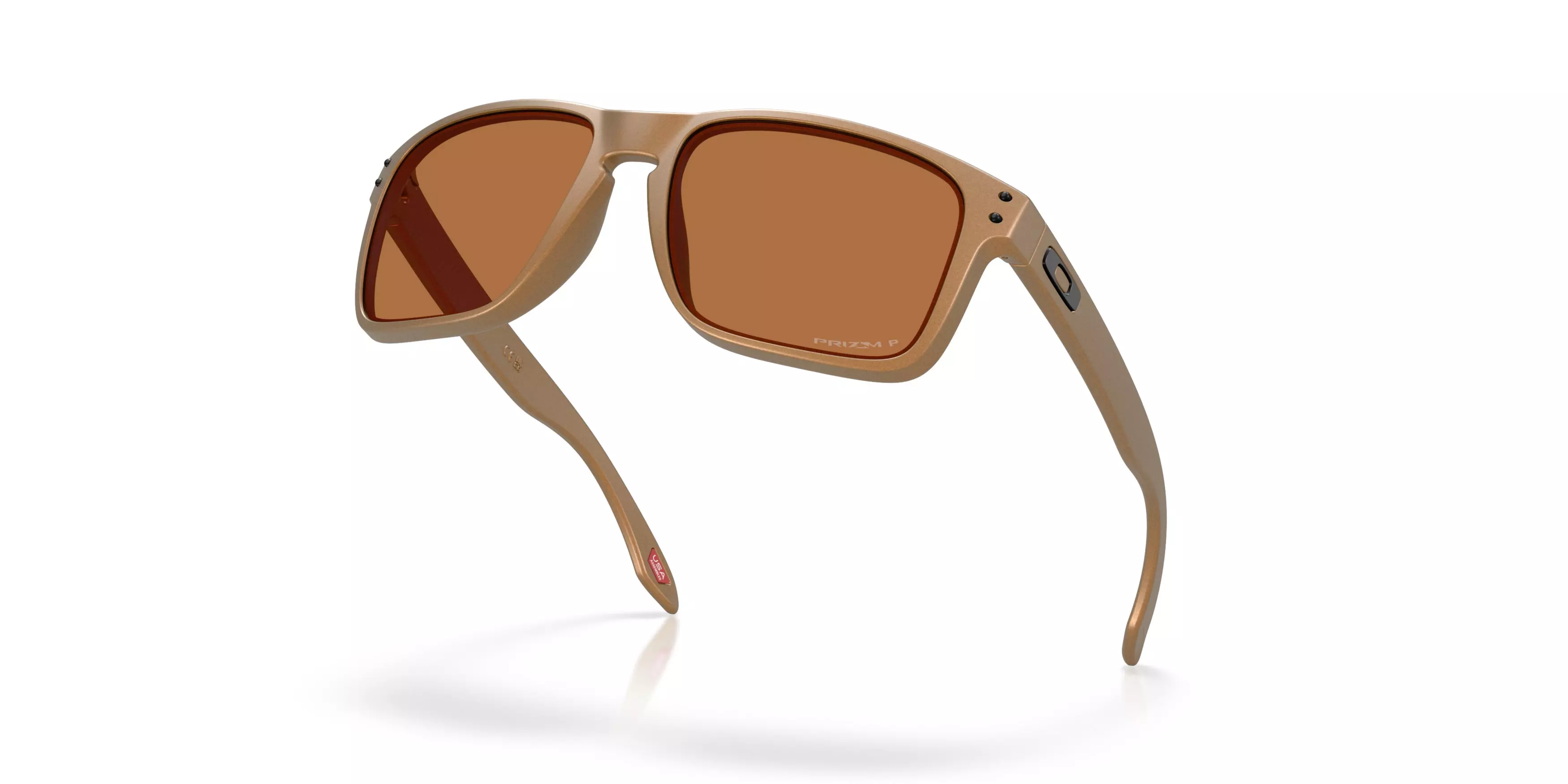 Oakley Holbrook XL Prizm Bronze Polarized Sunglasses – Bronze - BROWN