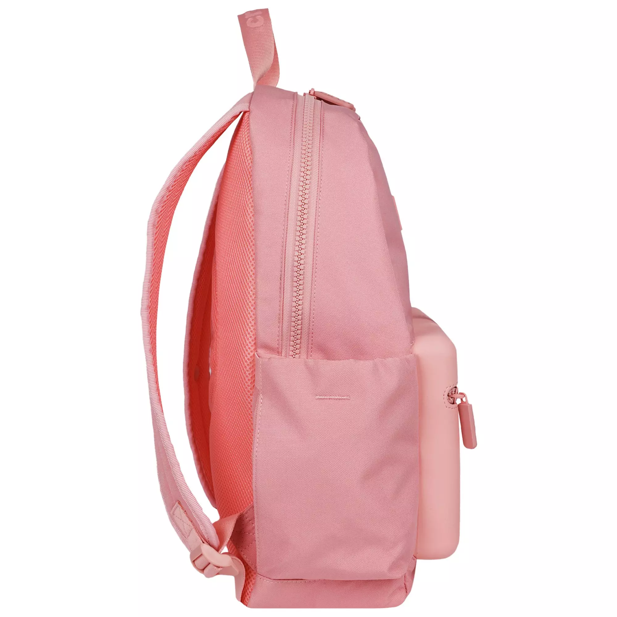 Crocs Lightweight Molded Front Storage Pocket Backpack - Powder Pink - PINK