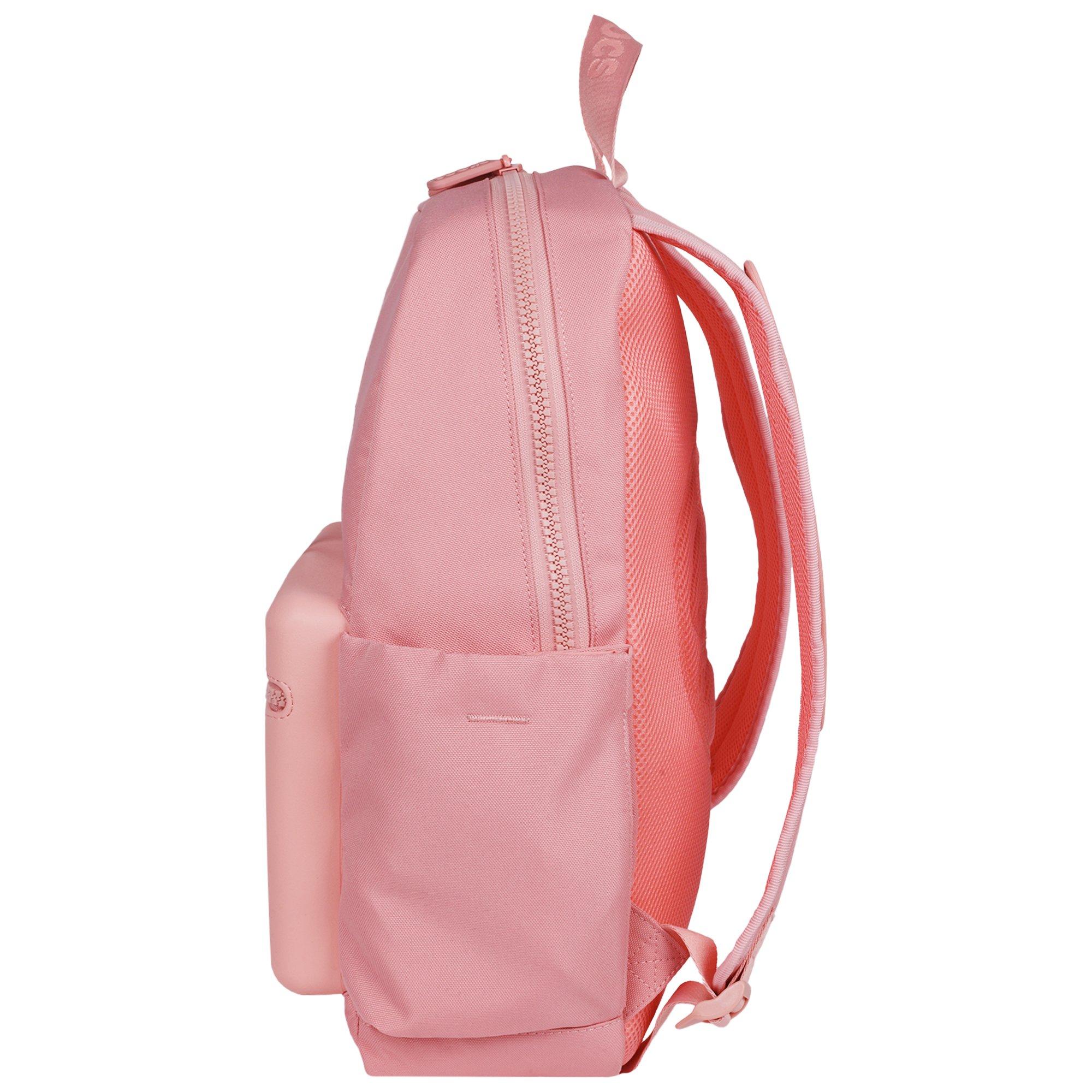 Crocs Lightweight Molded Front Storage Pocket Backpack - Powder Pink - PINK Thumbnail View 6