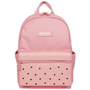Crocs Lightweight Molded Front Storage Pocket Backpack - Powder Pink