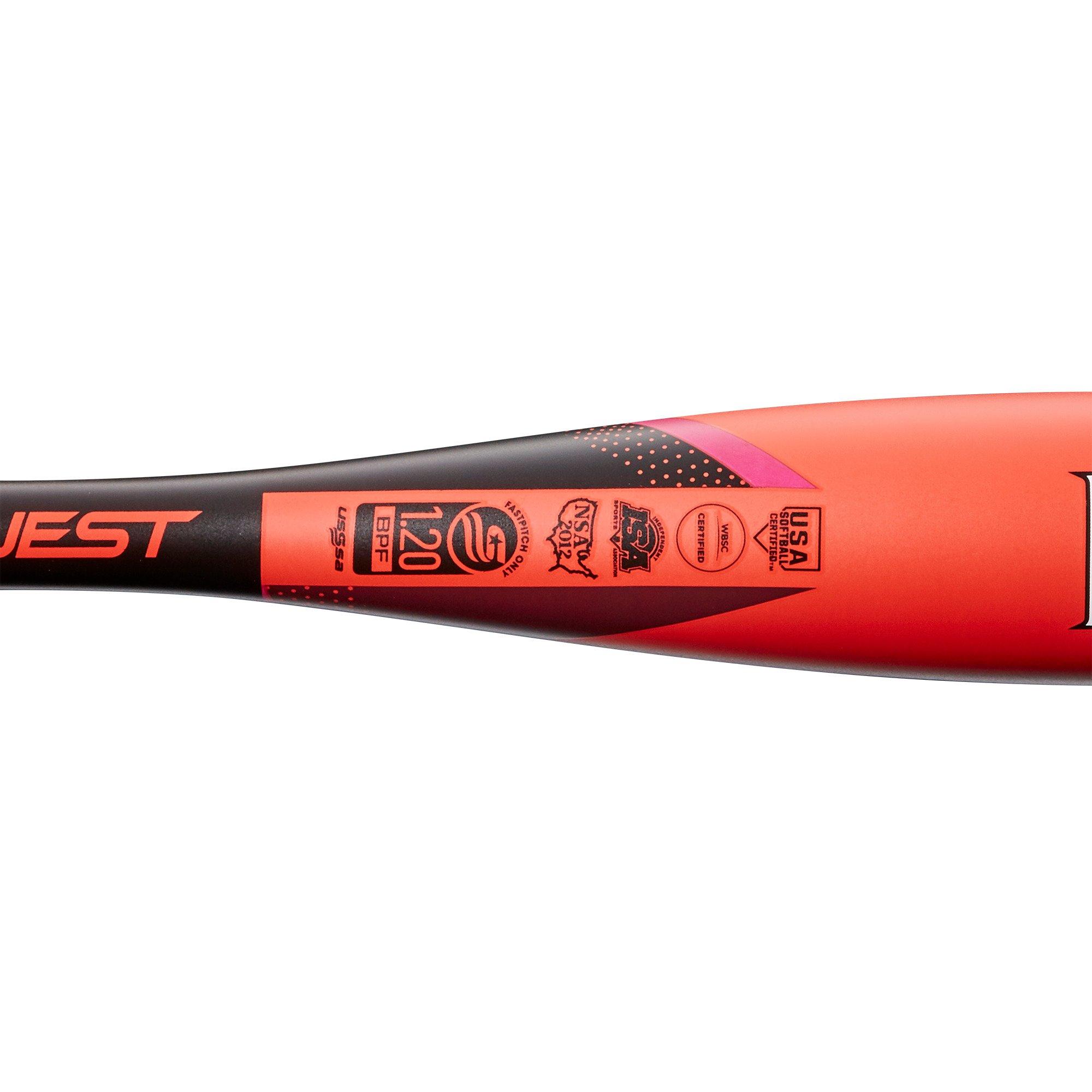 Louisville Quest Fastpitch Bat (-12) - KM Sports