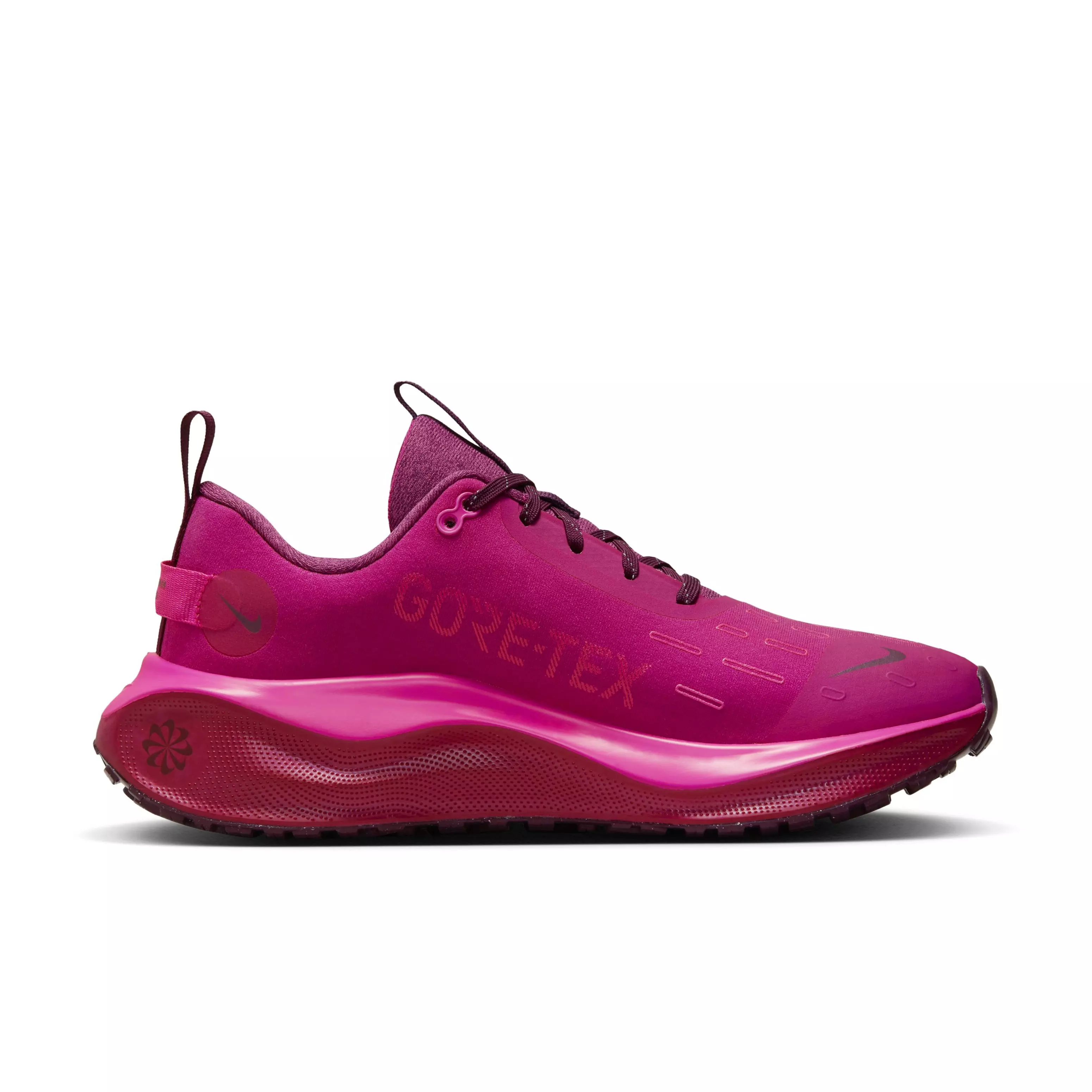 Nike InfinityRN 4 GORE-TEX Fireberry/Fierce Pink/Bordeaux Women's Running  Shoe - Hibbett