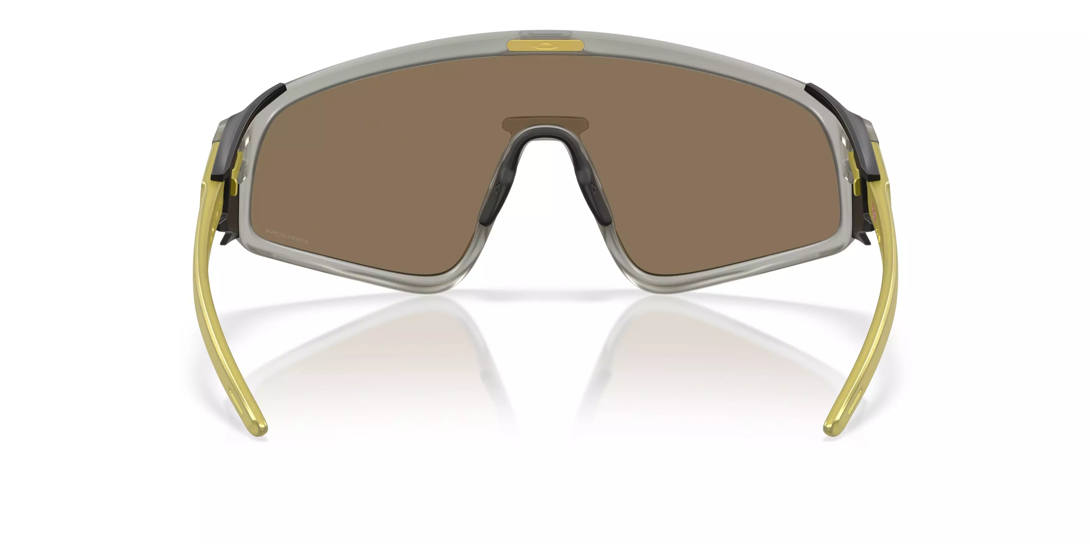Oakley Latch Panel Prizm 24K Sunglasses – Matte Grey Ink - GREY/GOLD