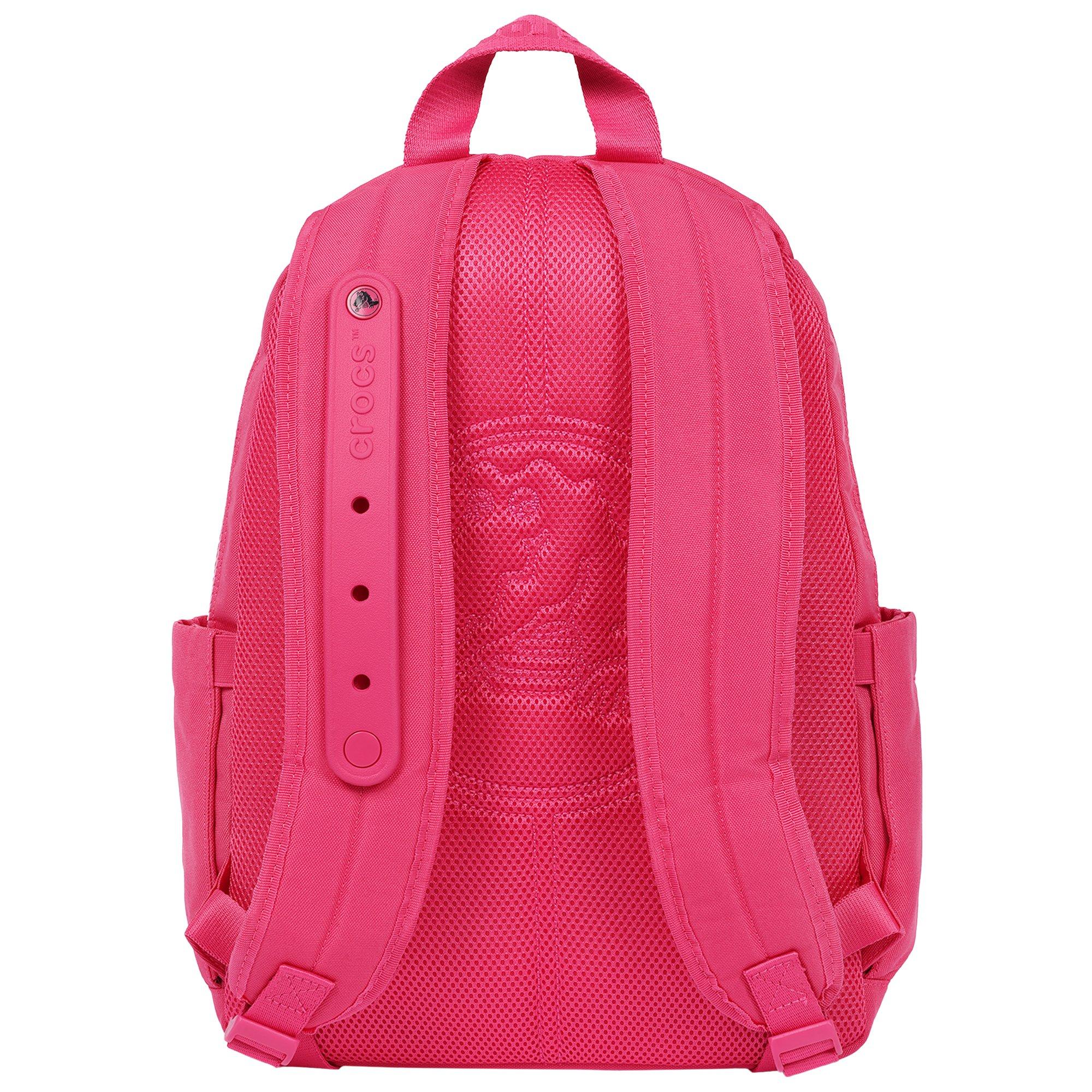 Crocs Lightweight Molded Front Storage Pocket Dragon Fruit Backpack
