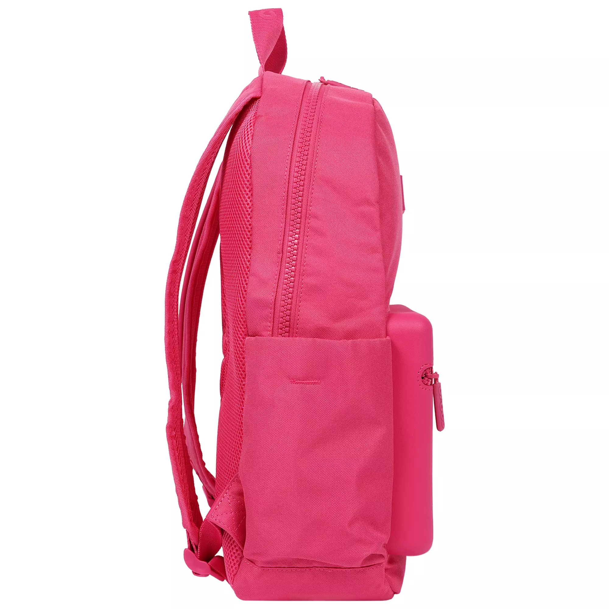 Crocs Lightweight Molded Front Storage Pocket Backpack - Dragon Fruit - DRAGON FRUIT