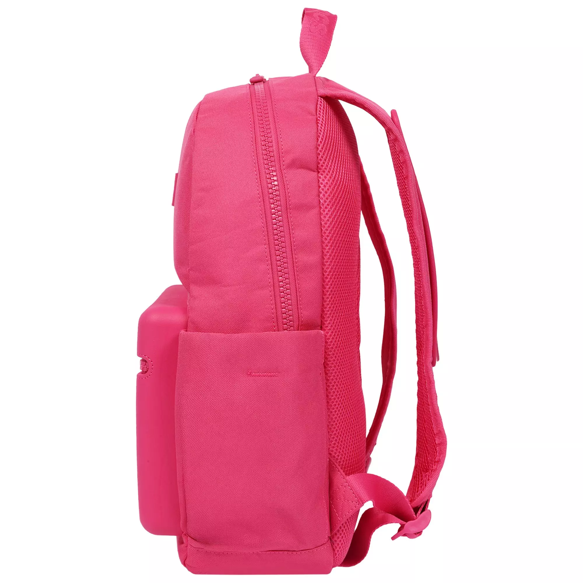 Crocs Lightweight Molded Front Storage Pocket Backpack - Dragon Fruit - DRAGON FRUIT