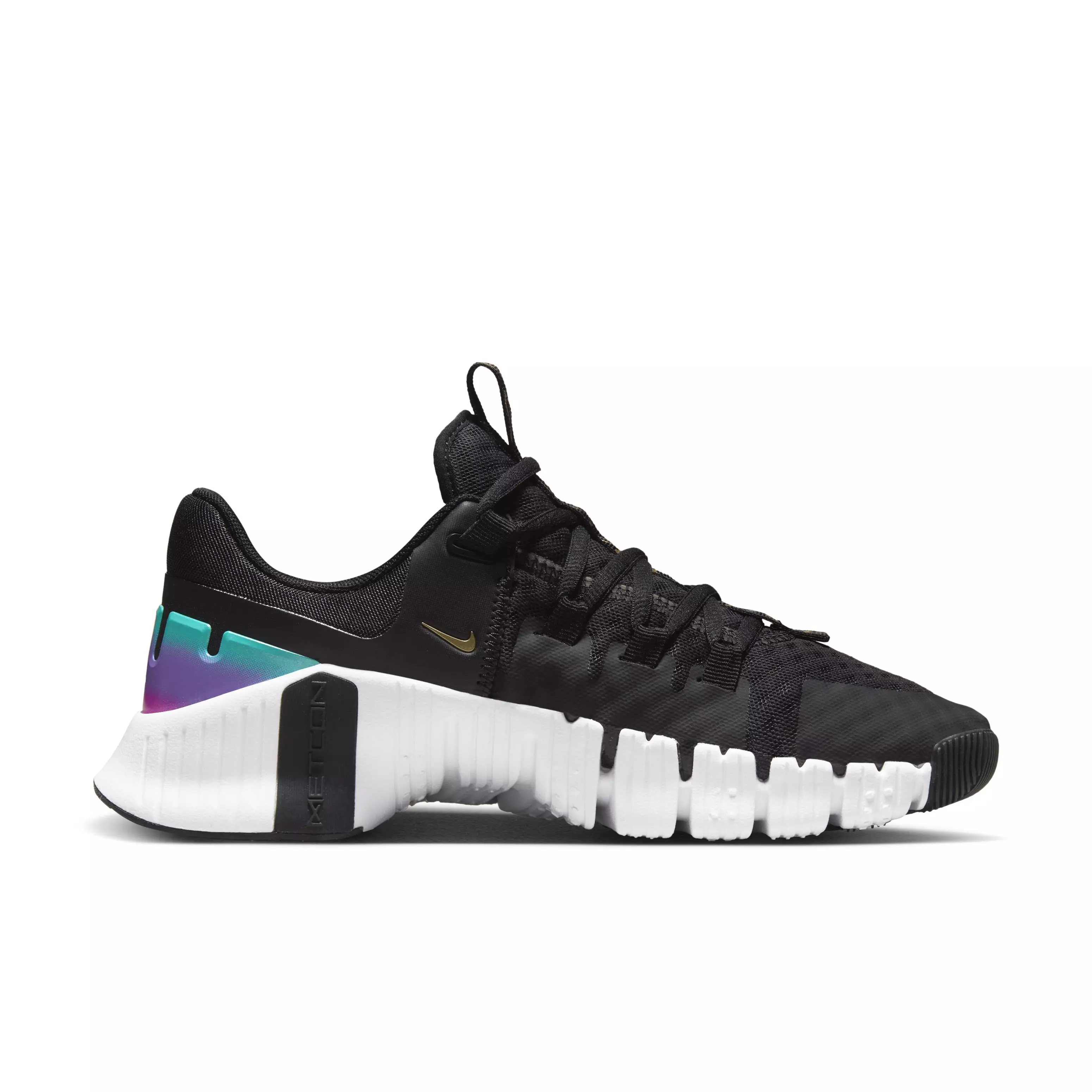 Nike Free Metcon 5 PRM "Black/Gold" Women's Training Shoe - BLACK/GOLD