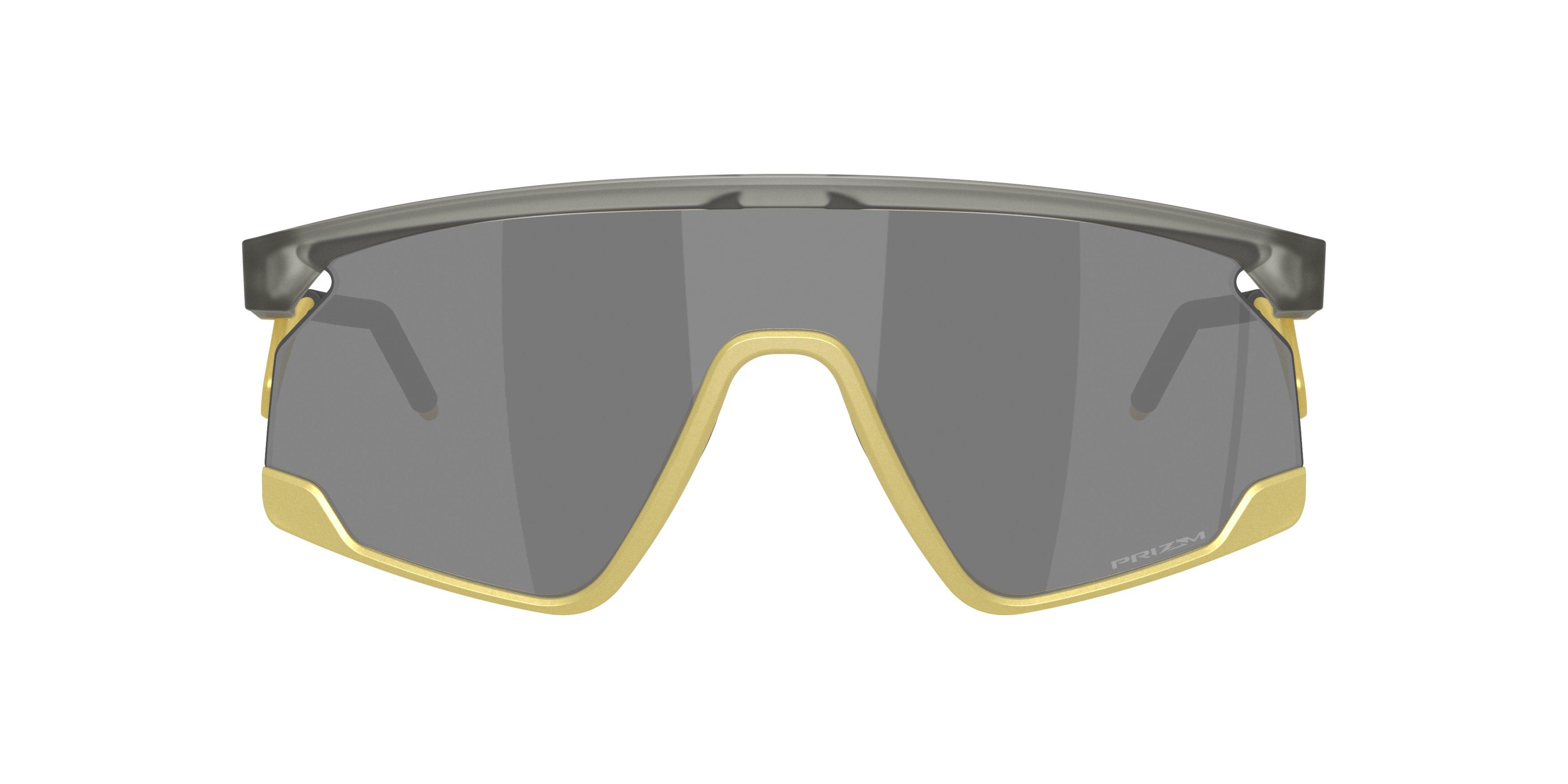 Oakley BXTR Metal Prizm Black Sunglasses &ndash; Matte Grey Ink/Vintage Gold - GREY/GOLD Thumbnail View 2