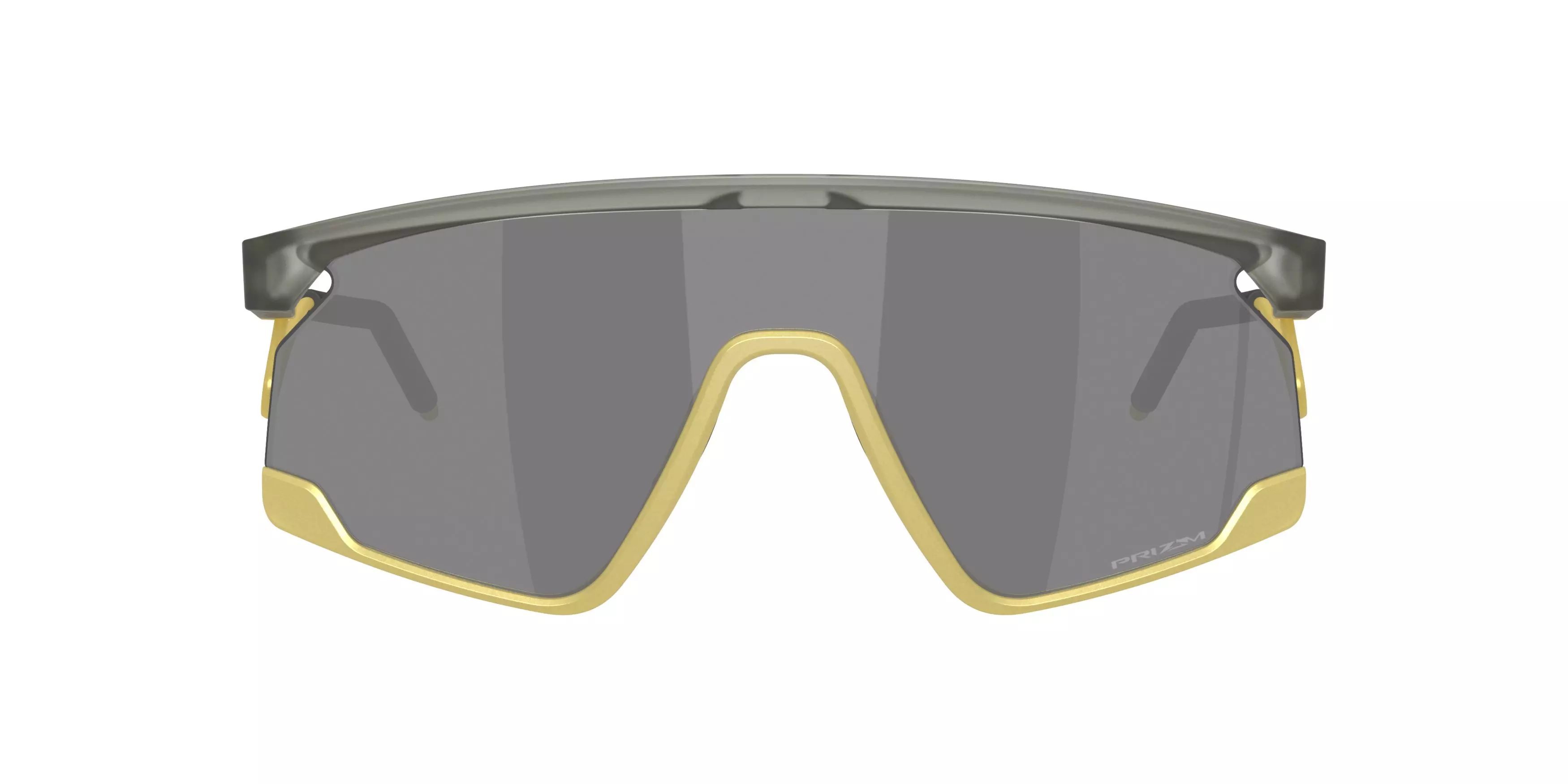 Oakley BXTR Metal Prizm Black Sunglasses – Matte Grey Ink/Vintage Gold - GREY/GOLD