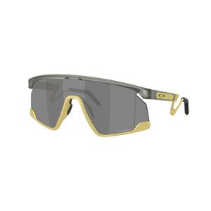 Oakley BXTR Metal Prizm Black Sunglasses – Matte Grey Ink/Vintage Gold