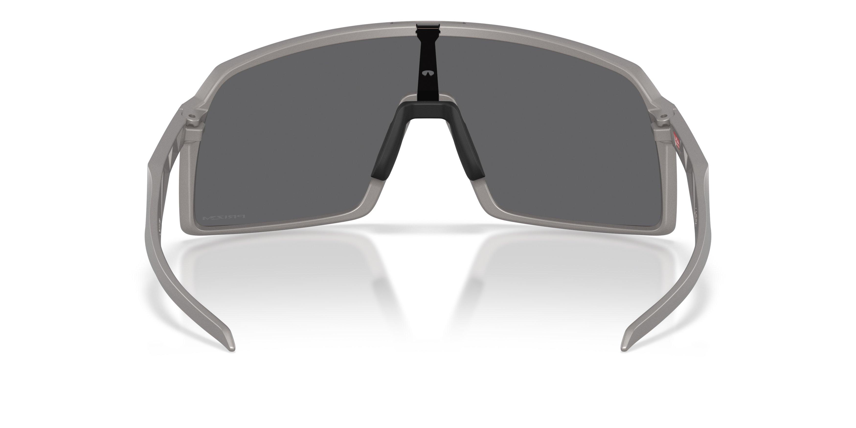 Oakley Sutro Prizm Black Sunglasses &ndash; Titanium - GREY/BLACK Thumbnail View 3