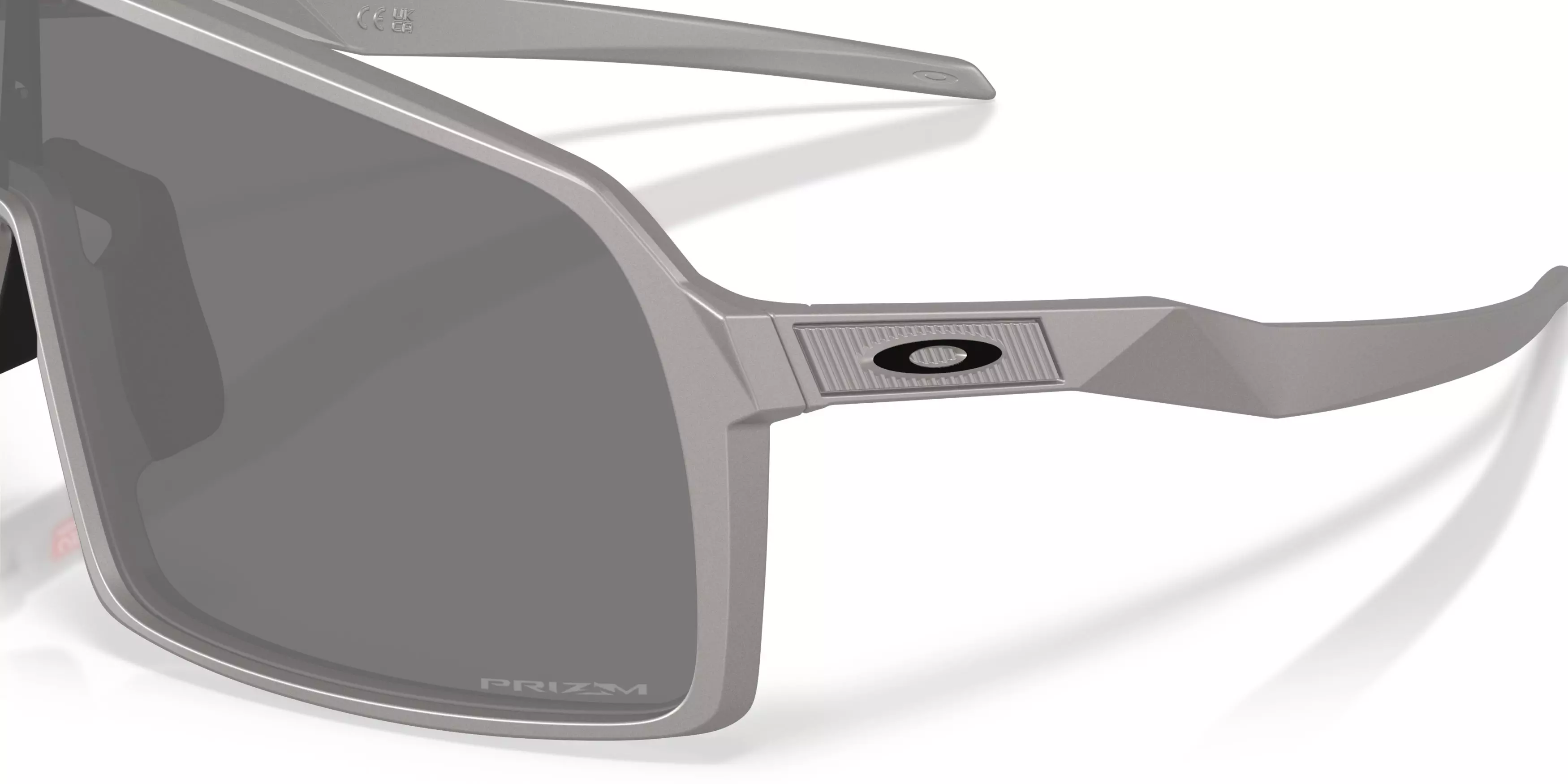 Oakley Sutro Prizm Black Sunglasses – Titanium - GREY/BLACK