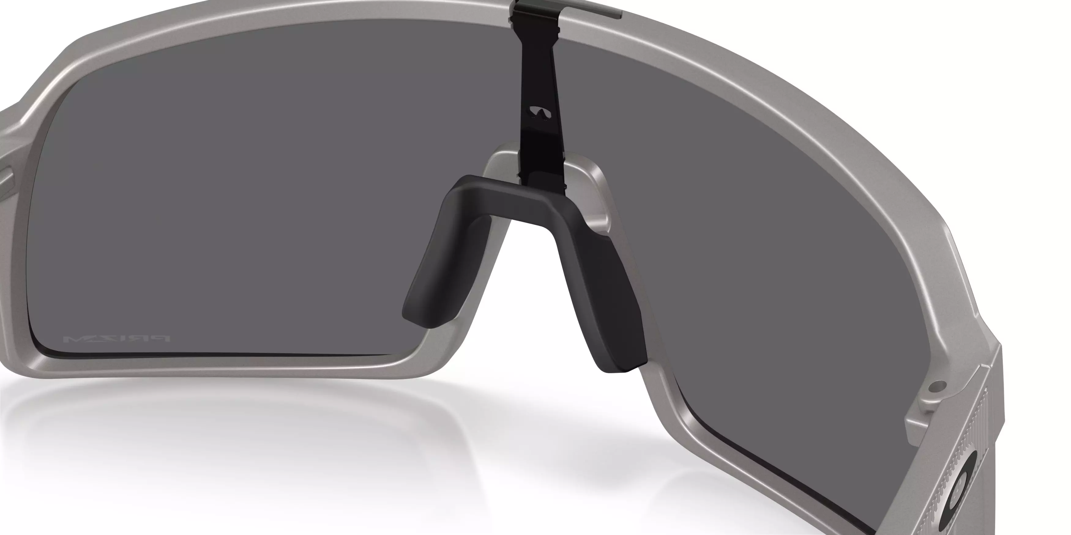 Oakley Sutro Prizm Black Sunglasses – Titanium - GREY/BLACK