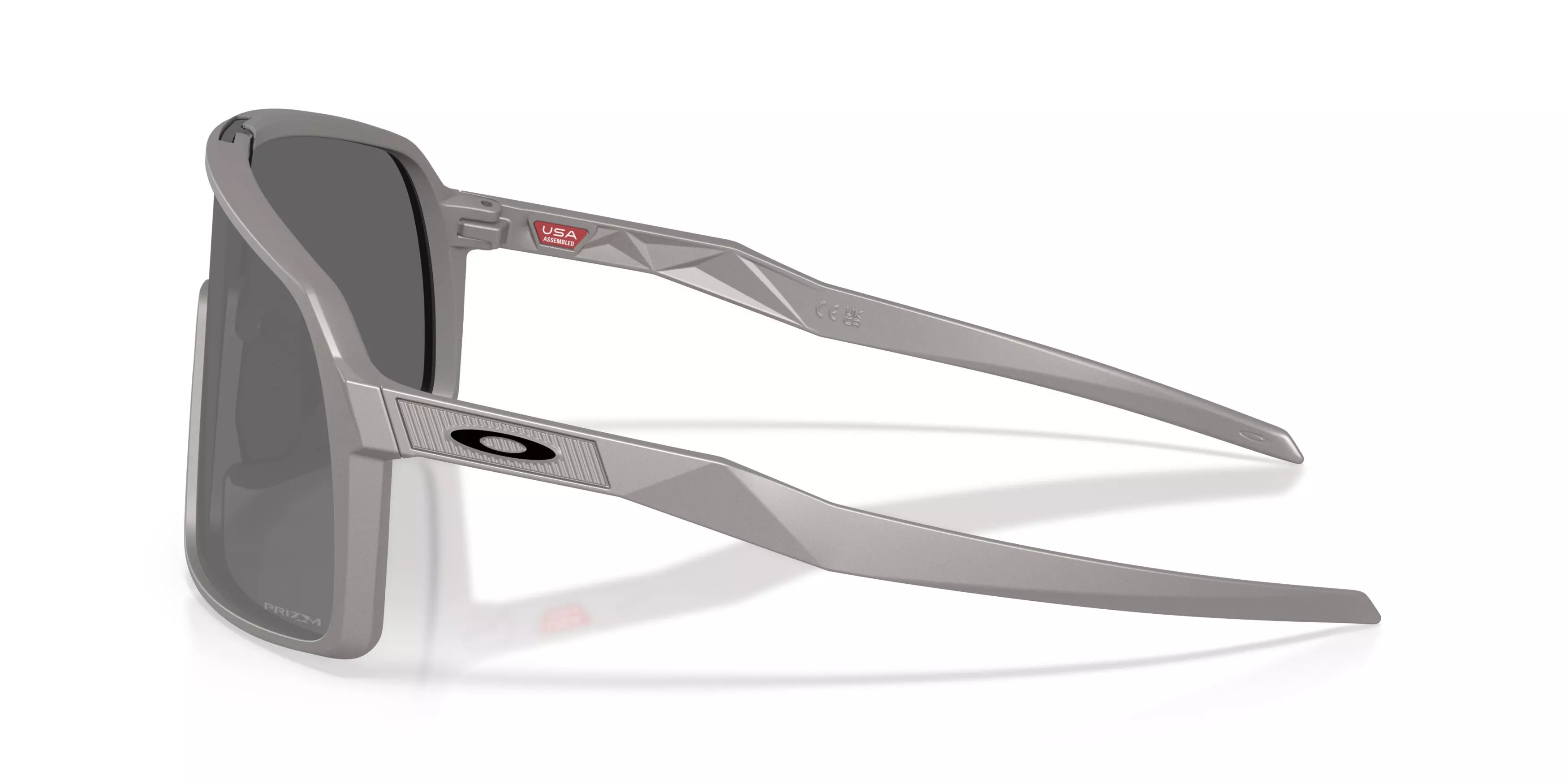 Oakley Sutro Prizm Black Sunglasses – Titanium - GREY/BLACK