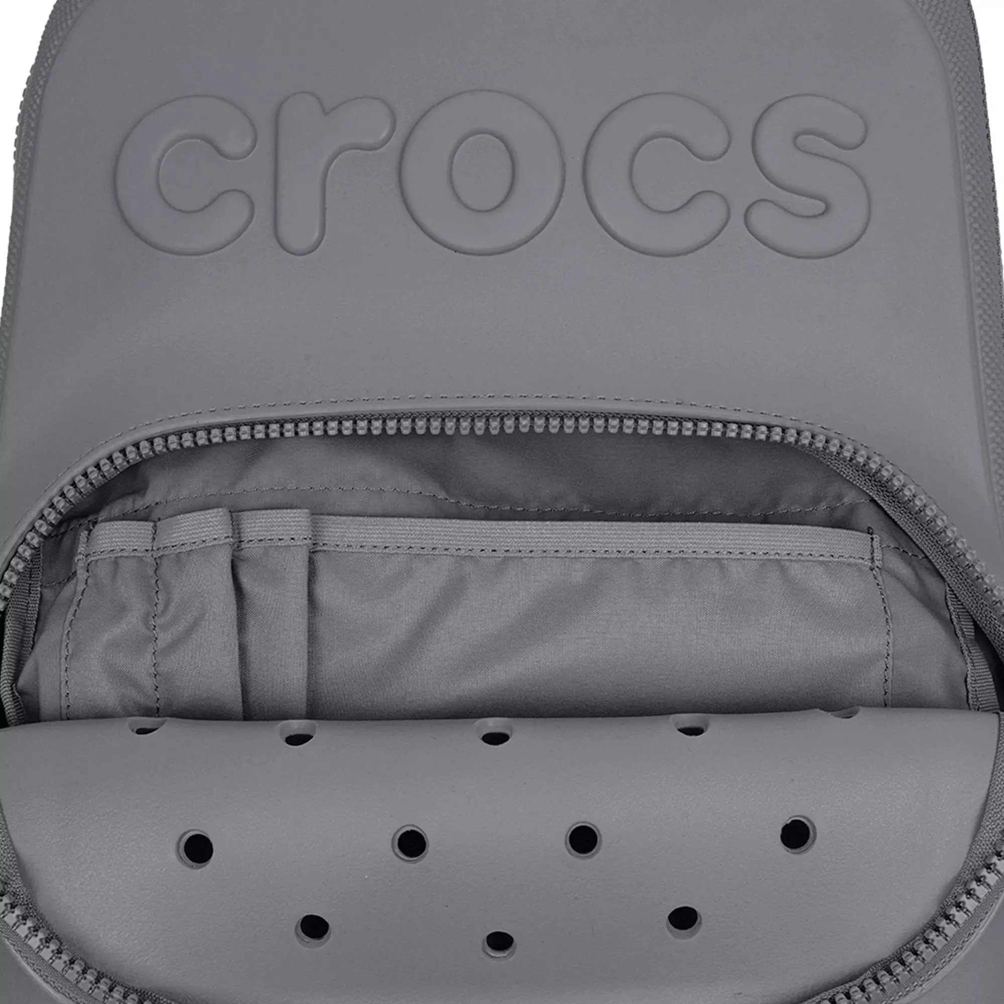 Crocs Classic Backpack - Slate Grey - SLATE GREY