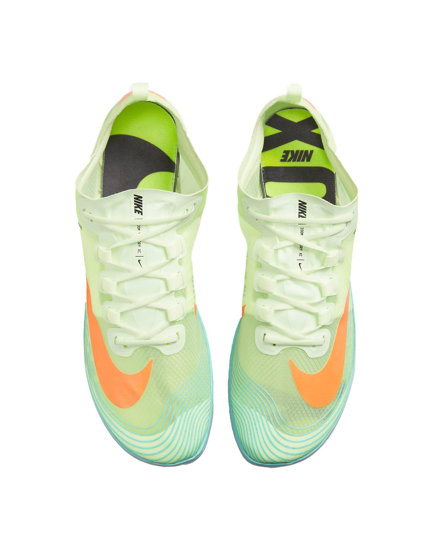 NEW! Nike Zoom Victory 5 XC barely volt mens track spike sneakers size 12 Men main image 2