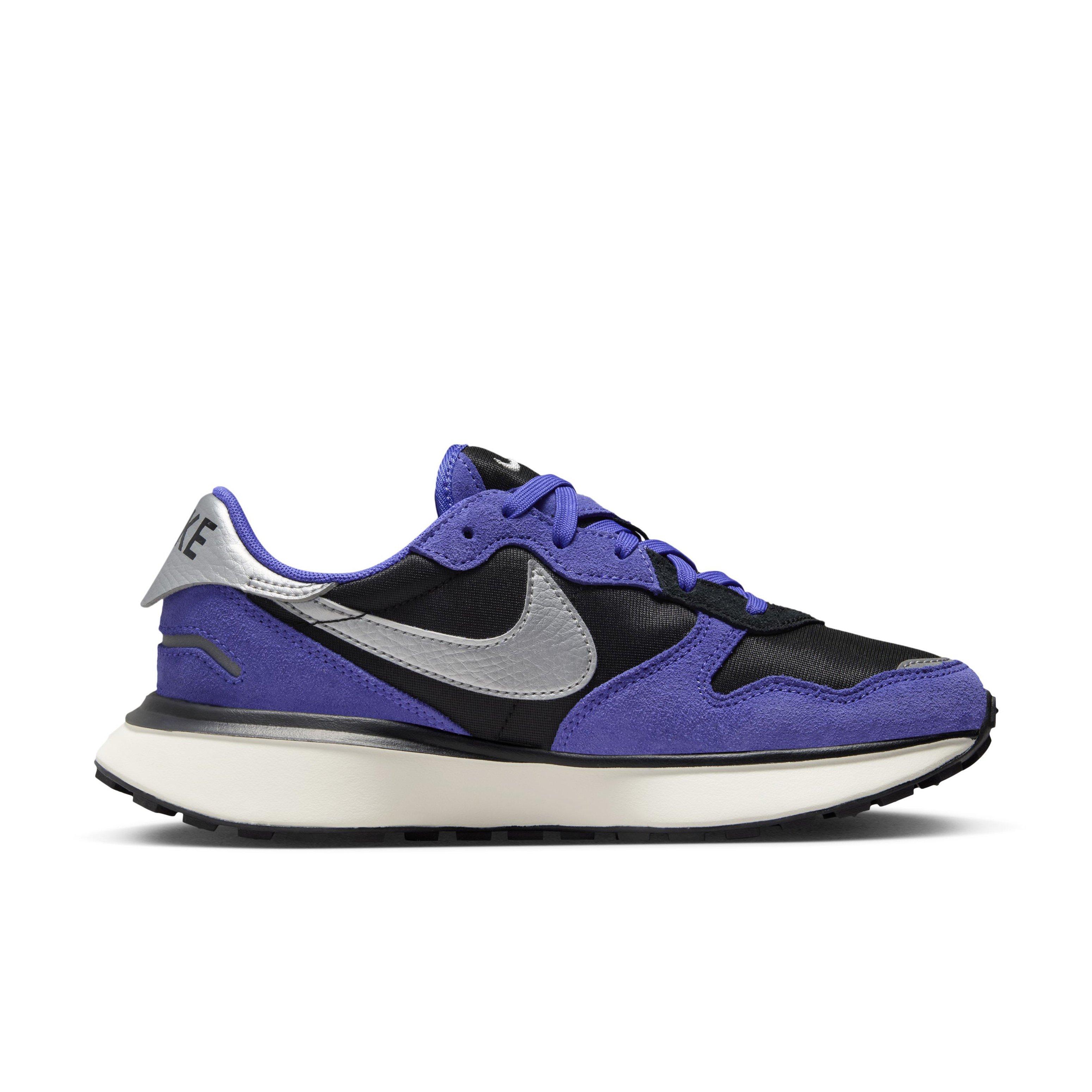 Nike Phoenix Waffle "Persian Violet/Black/Anthracite/Metallic Silver" Women's Shoe - VIOLET/BLACK/ANTHRACITE/SILVER Thumbnail View 1