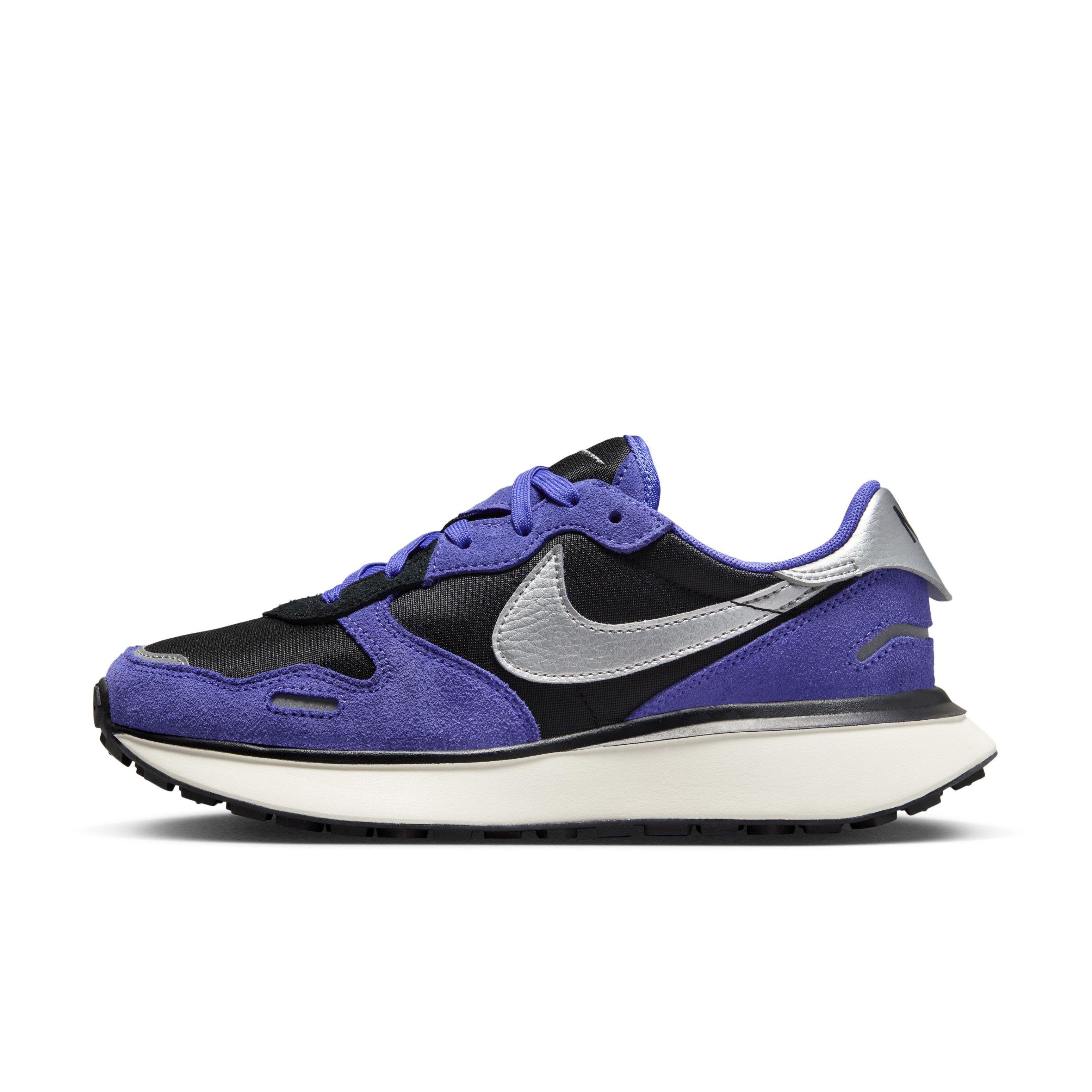 Nike Phoenix Waffle "Persian Violet/Black/Anthracite/Metallic Silver" Women's Shoe - VIOLET/BLACK/ANTHRACITE/SILVER Thumbnail View 2