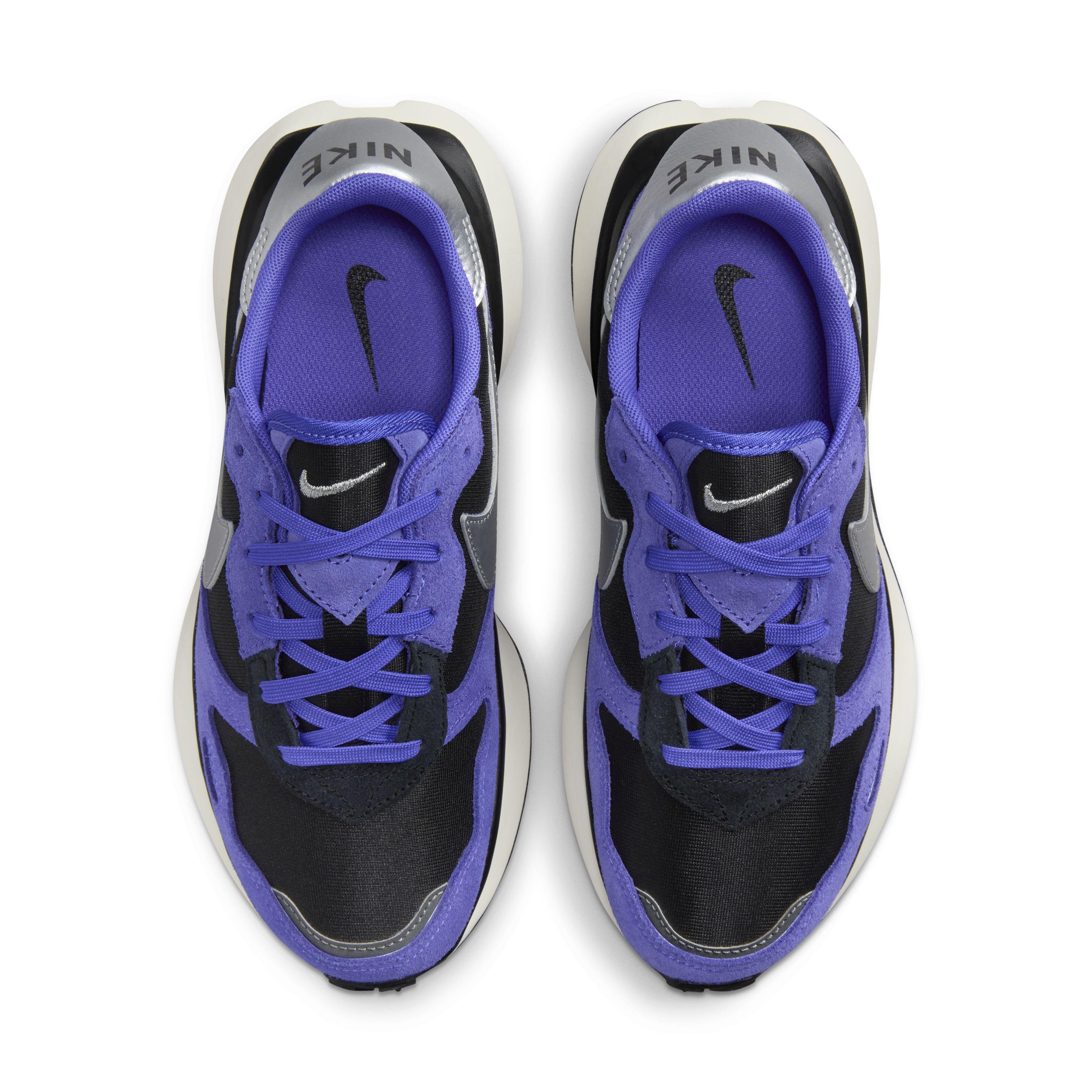 Nike Phoenix Waffle "Persian Violet/Black/Anthracite/Metallic Silver" Women's Shoe - VIOLET/BLACK/ANTHRACITE/SILVER Thumbnail View 4