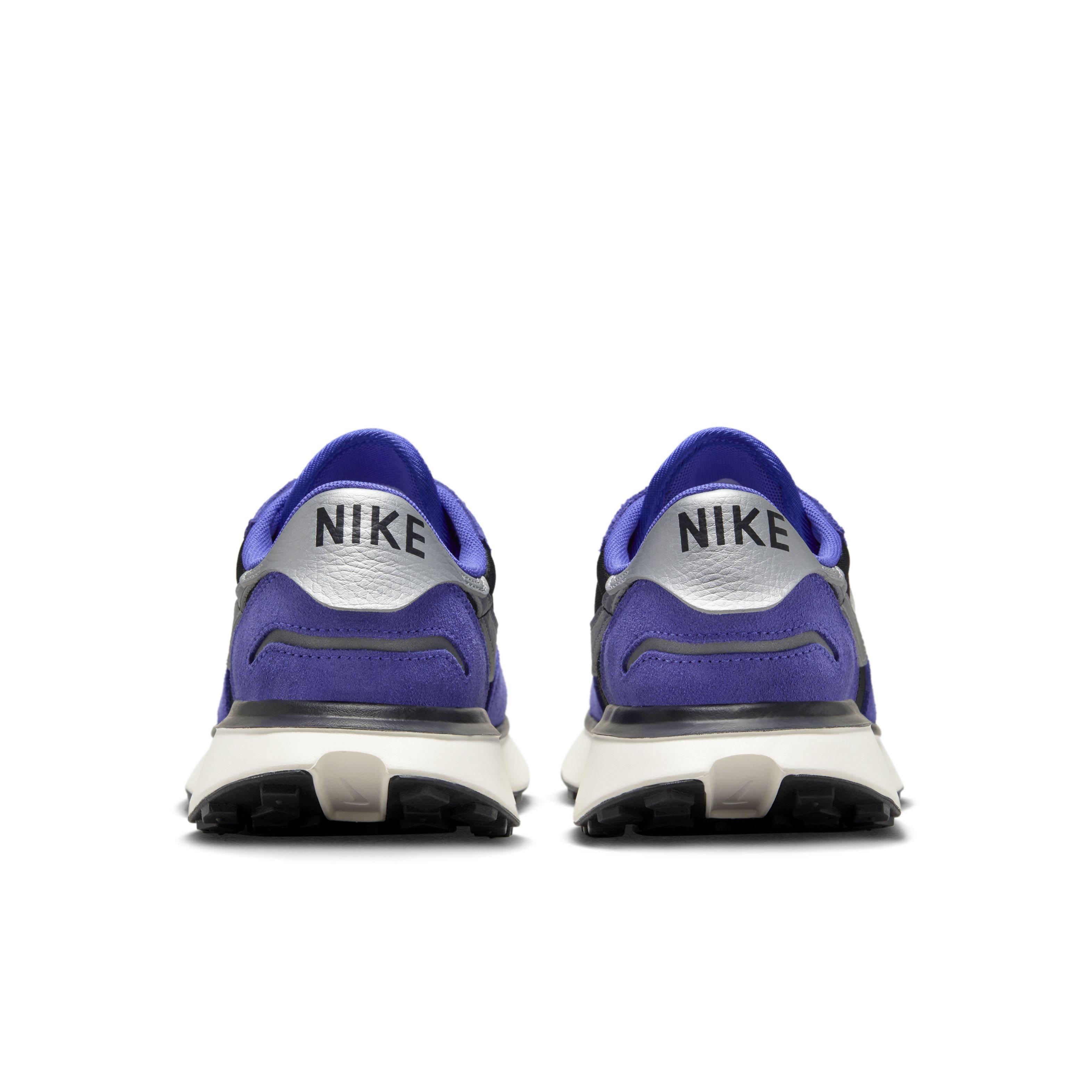 Nike Phoenix Waffle "Persian Violet/Black/Anthracite/Metallic Silver" Women's Shoe - VIOLET/BLACK/ANTHRACITE/SILVER Thumbnail View 5