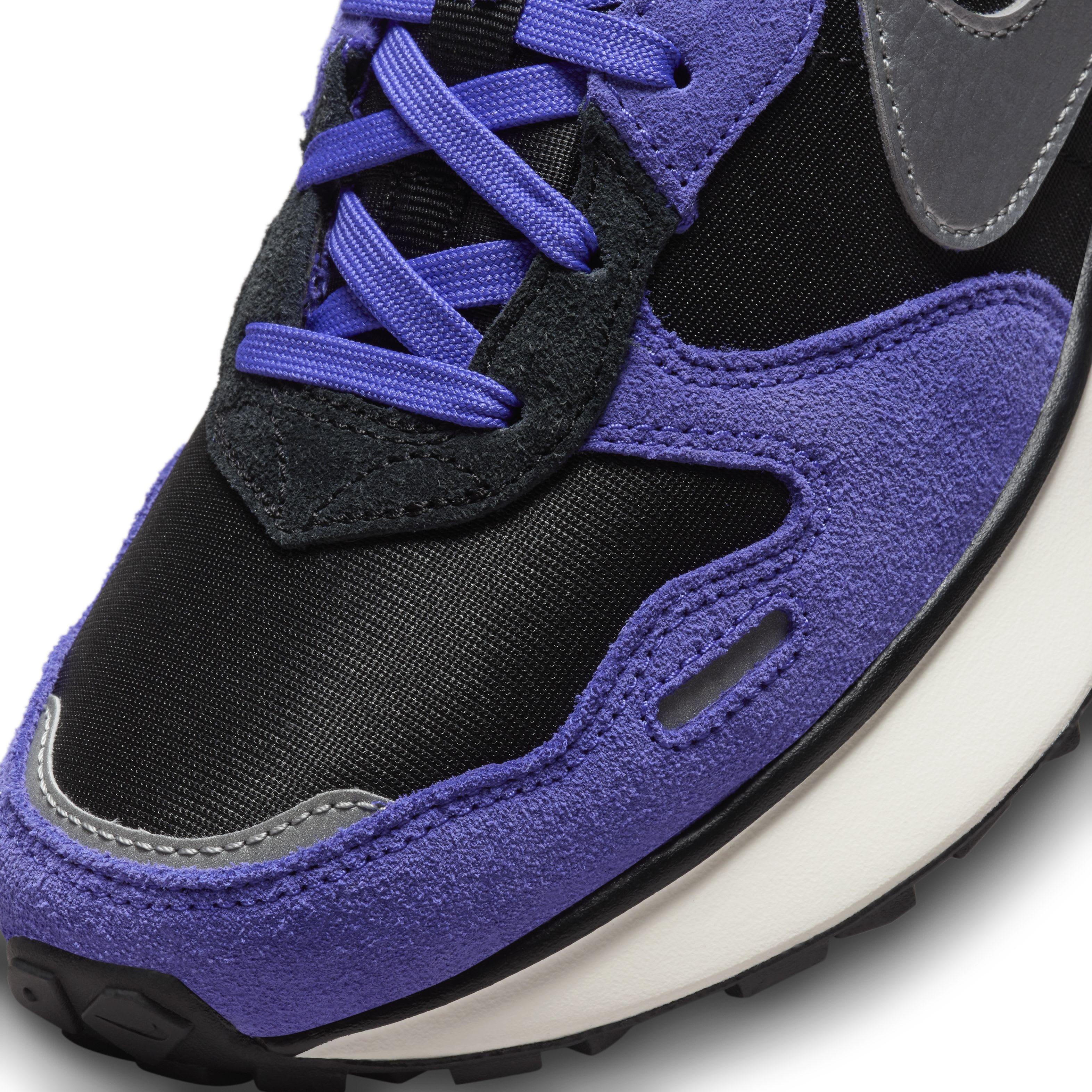 Nike Phoenix Waffle "Persian Violet/Black/Anthracite/Metallic Silver" Women's Shoe - VIOLET/BLACK/ANTHRACITE/SILVER Thumbnail View 7