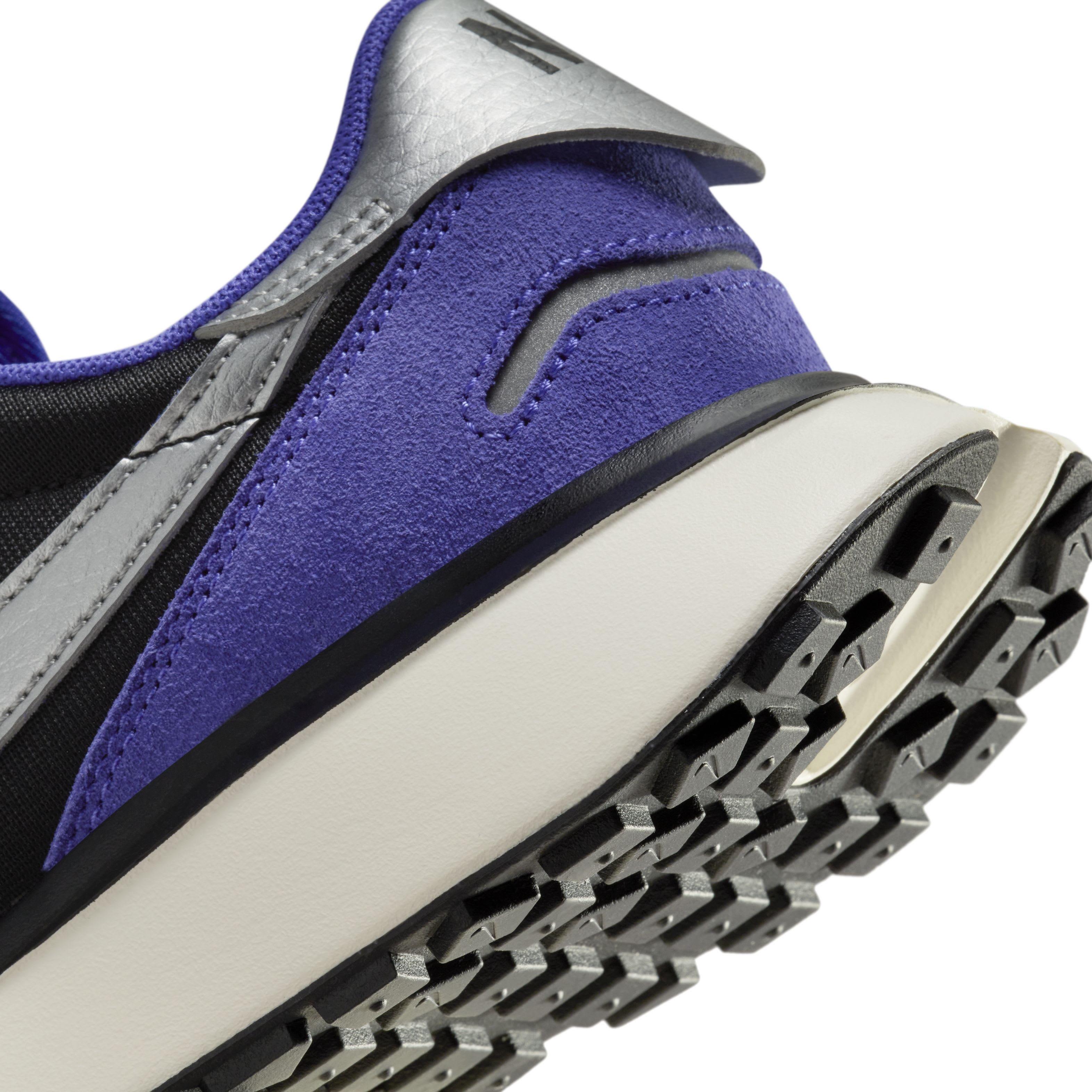 Nike Phoenix Waffle "Persian Violet/Black/Anthracite/Metallic Silver" Women's Shoe - VIOLET/BLACK/ANTHRACITE/SILVER Thumbnail View 8