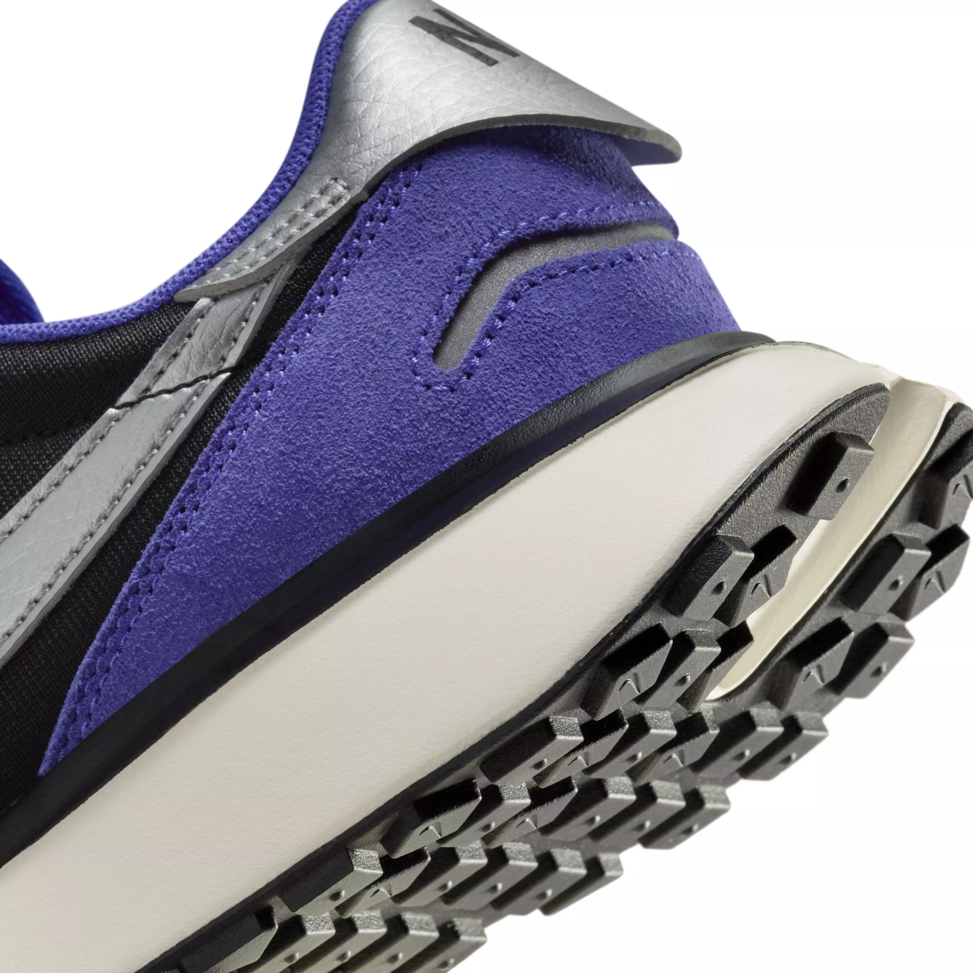 Nike Phoenix Waffle "Persian Violet/Black/Anthracite/Metallic Silver" Women's Shoe - VIOLET/BLACK/ANTHRACITE/SILVER