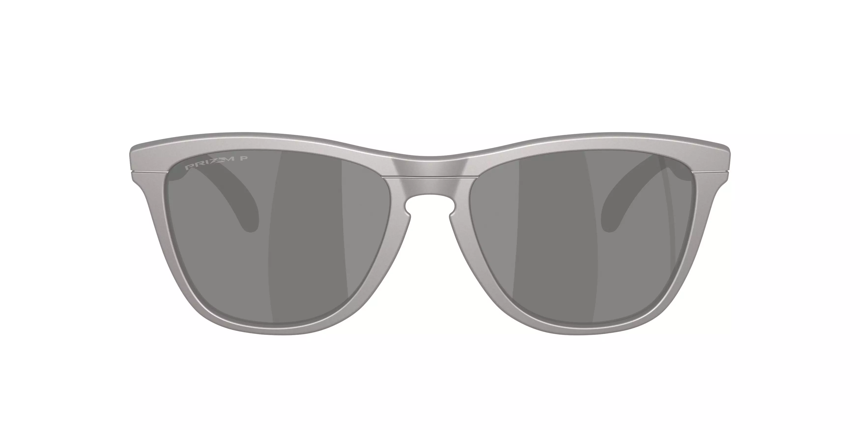 Oakley Frogskins Range Prizm Black Polarized Sunglasses – Titanium - GREY/BLACK