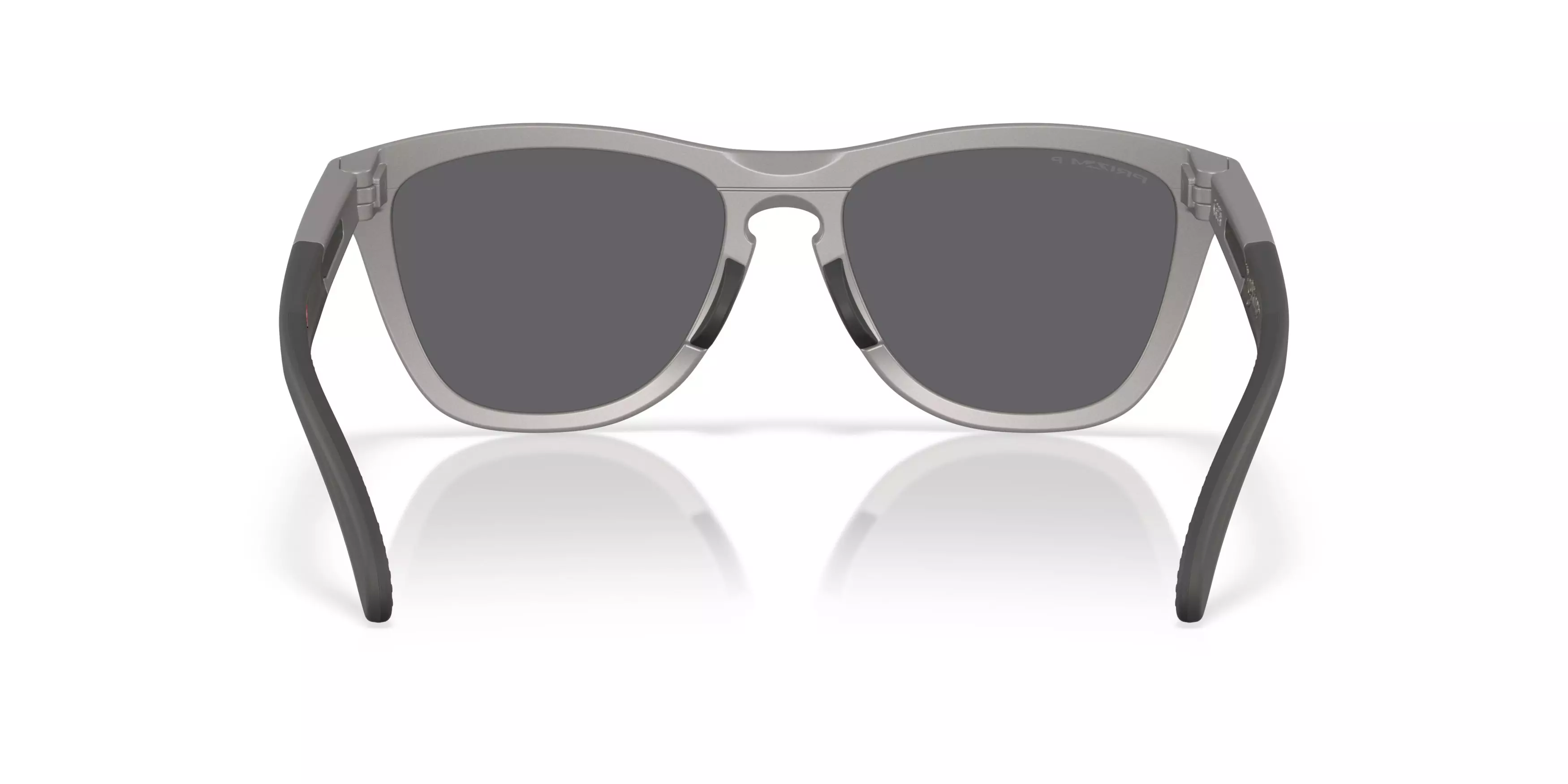 Oakley Frogskins Range Prizm Black Polarized Sunglasses – Titanium - GREY/BLACK