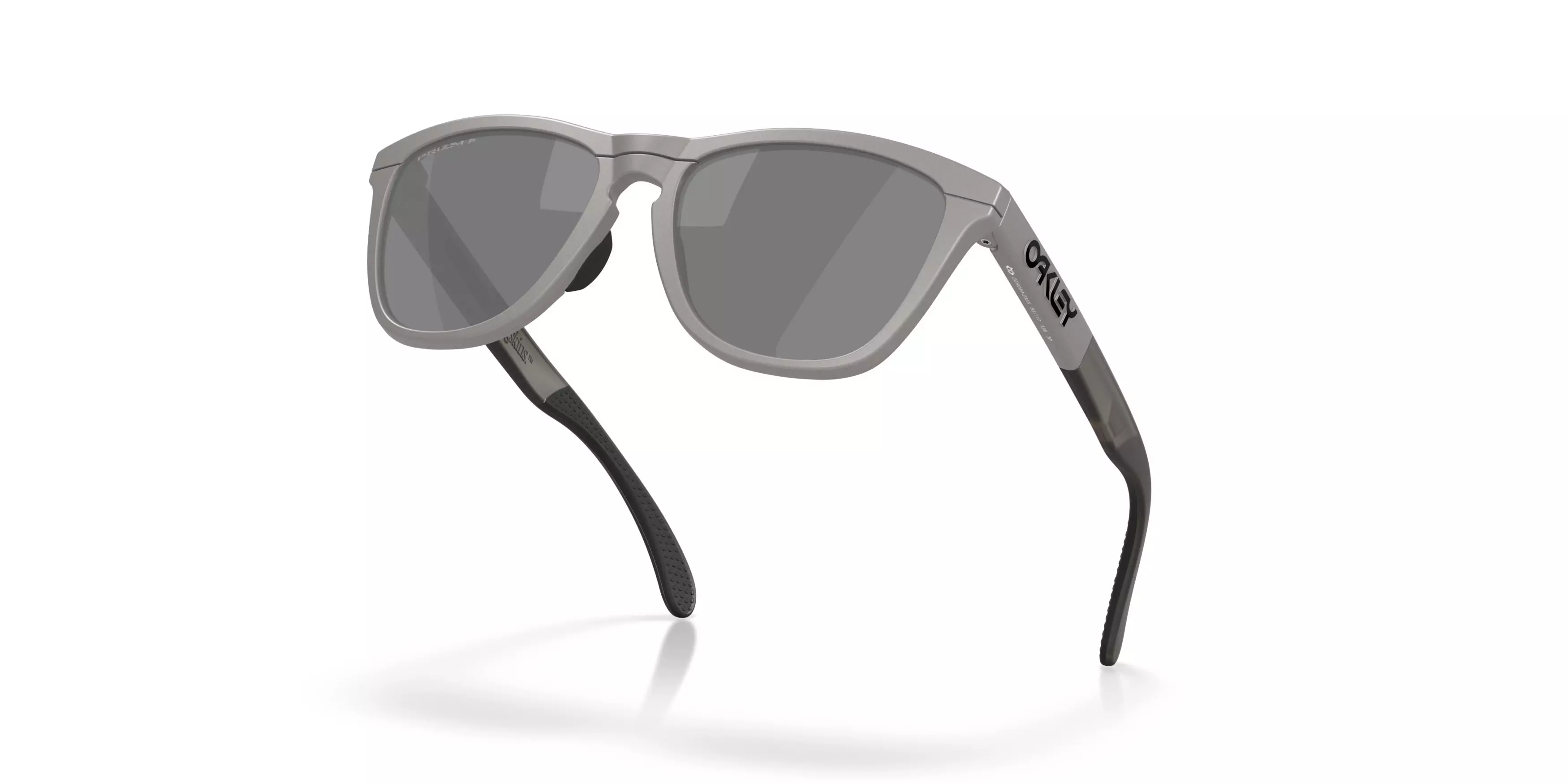 Oakley Frogskins Range Prizm Black Polarized Sunglasses – Titanium - GREY/BLACK