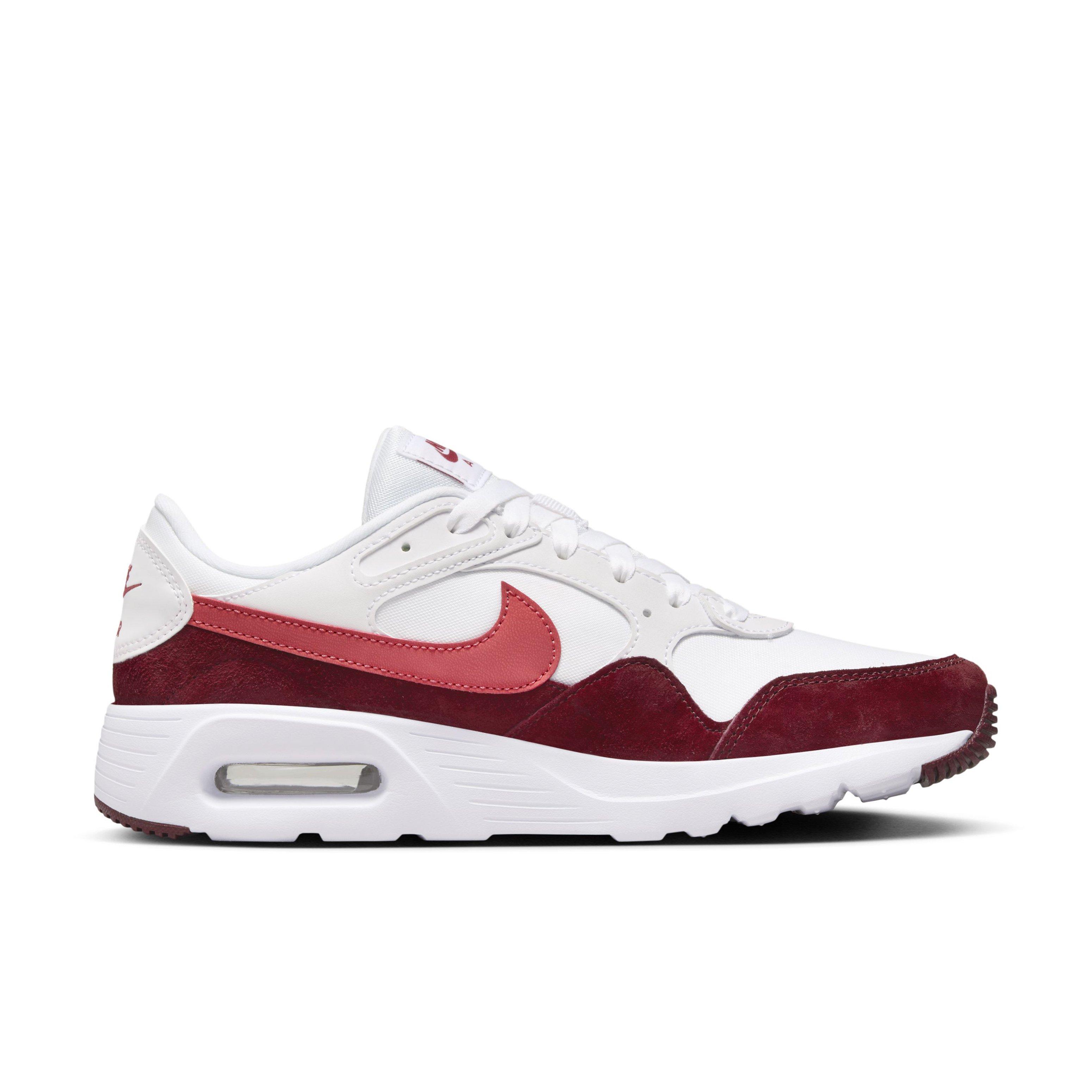 Nike Air Max SC "White/Team Red/Adobe" Women's Shoe - WHITE/RED/ADOBE Thumbnail View 1