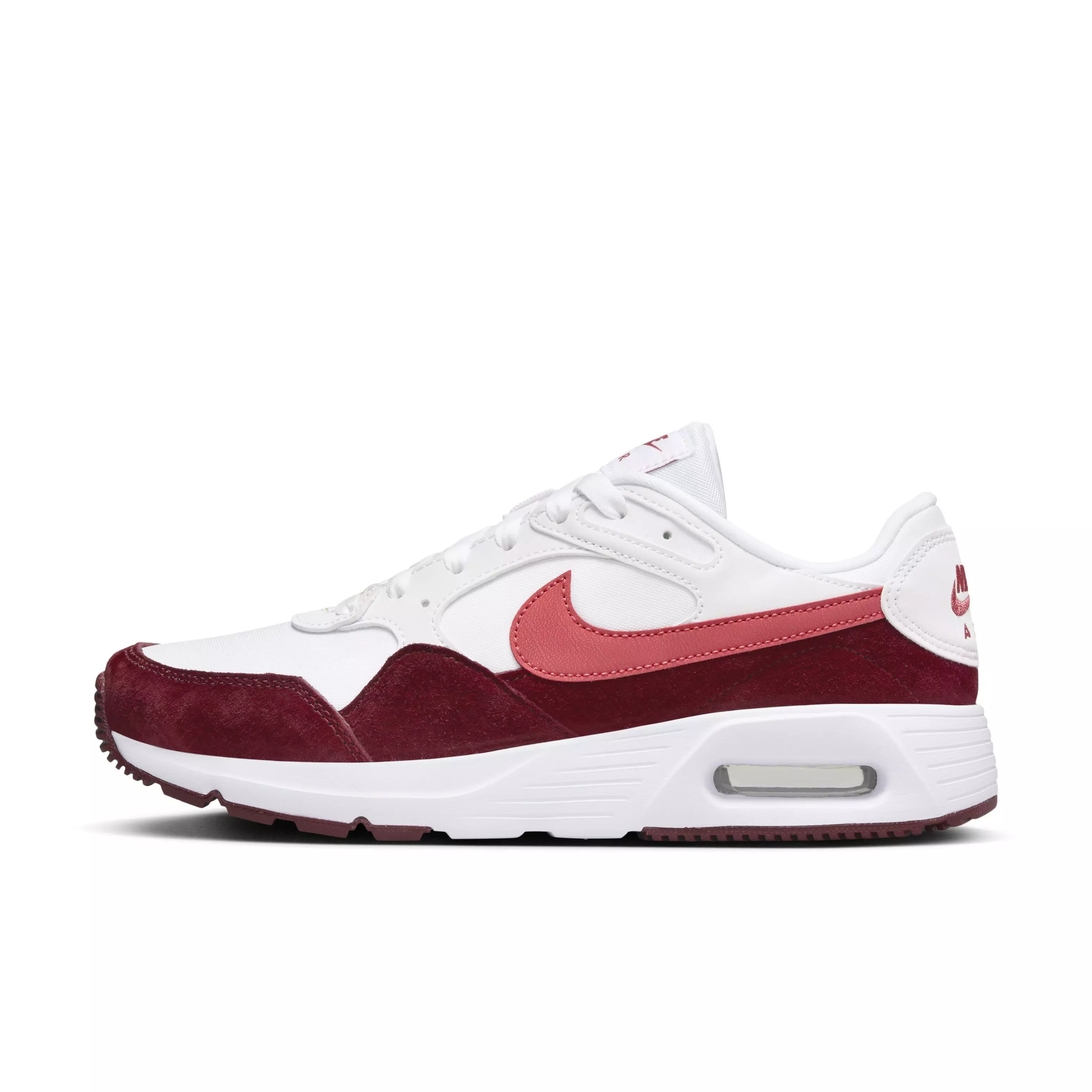 Nike Air Max SC "White/Team Red/Adobe" Women's Shoe - WHITE/RED/ADOBE