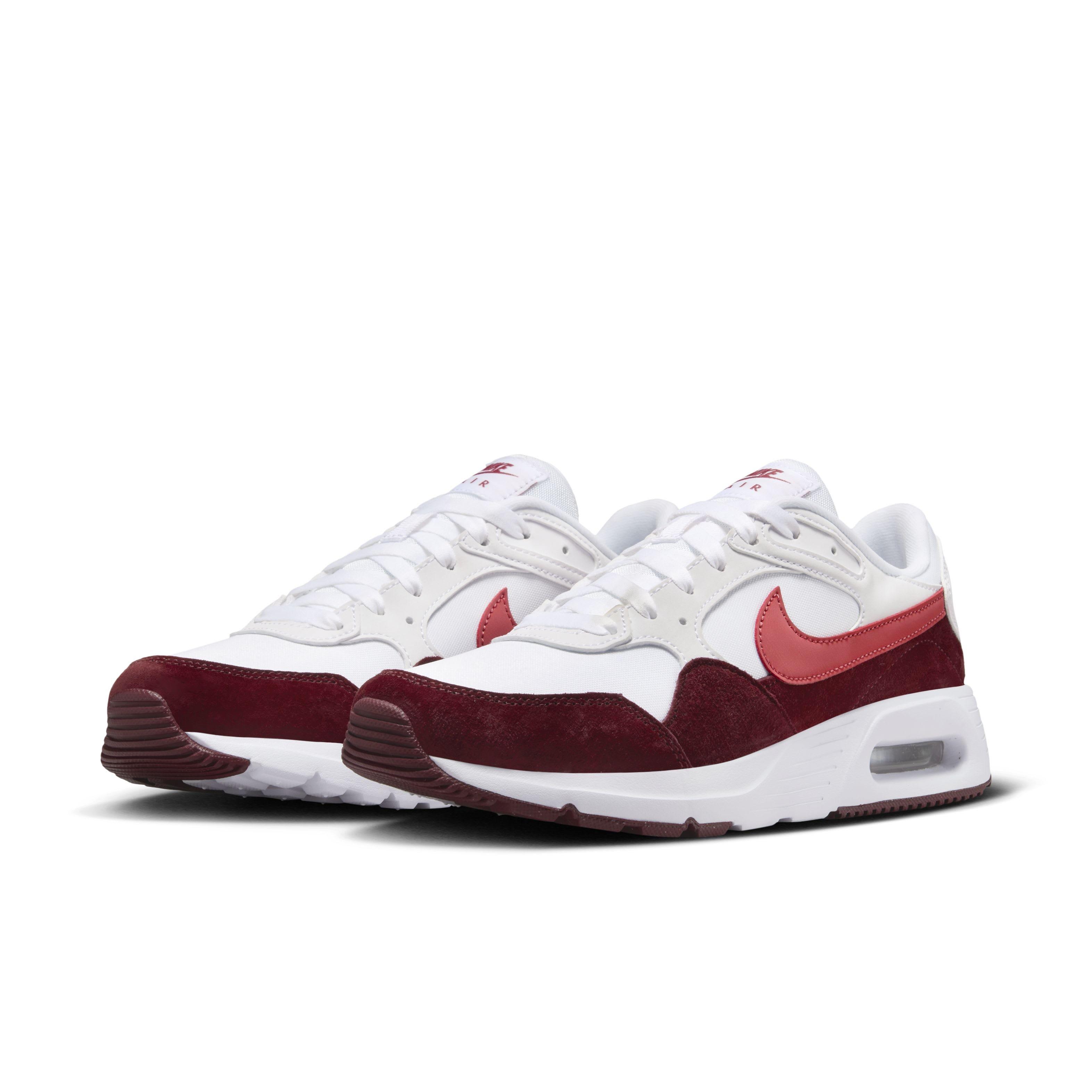 Nike Air Max SC "White/Team Red/Adobe" Women's Shoe - WHITE/RED/ADOBE Thumbnail View 3