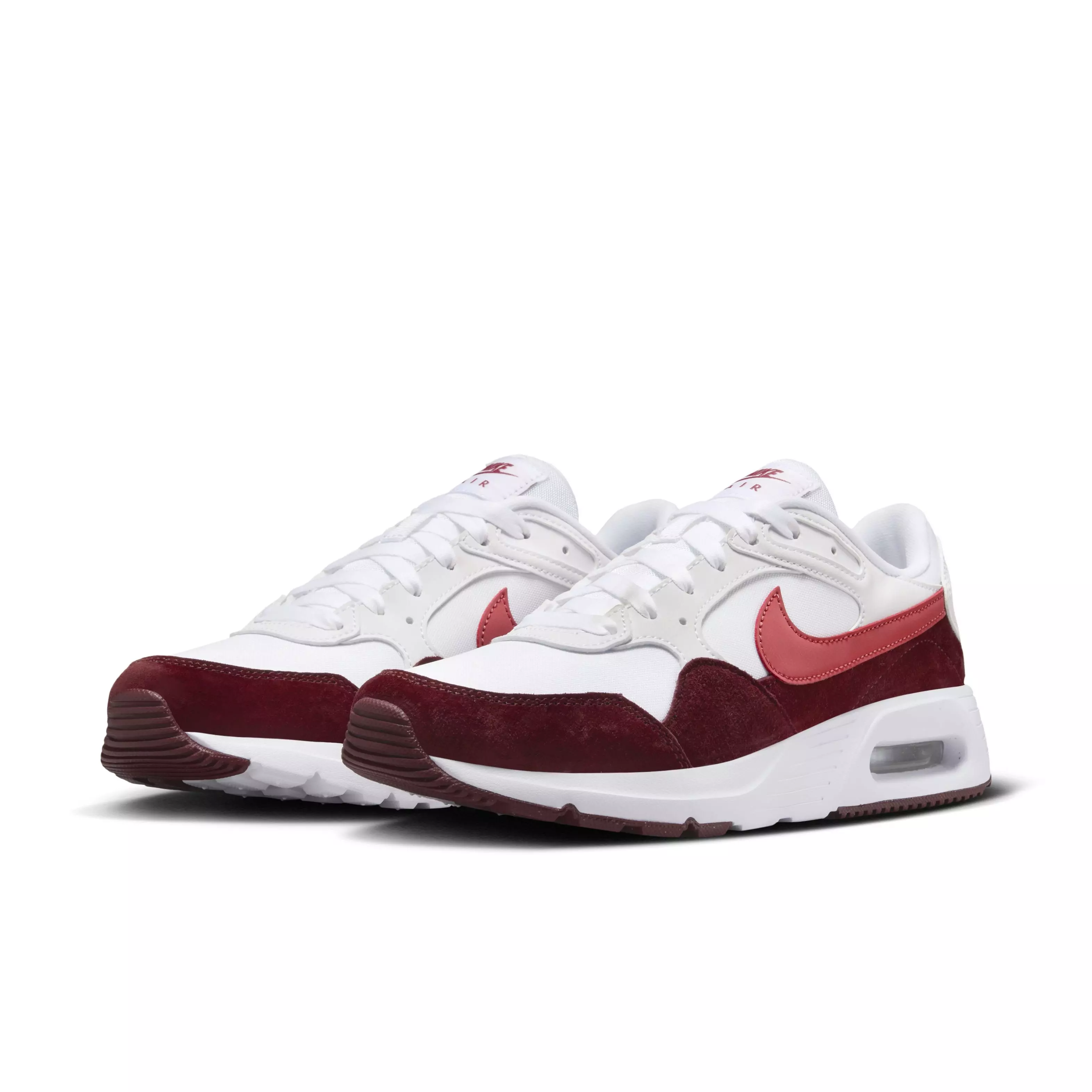 Nike Air Max SC "White/Team Red/Adobe" Women's Shoe - WHITE/RED/ADOBE