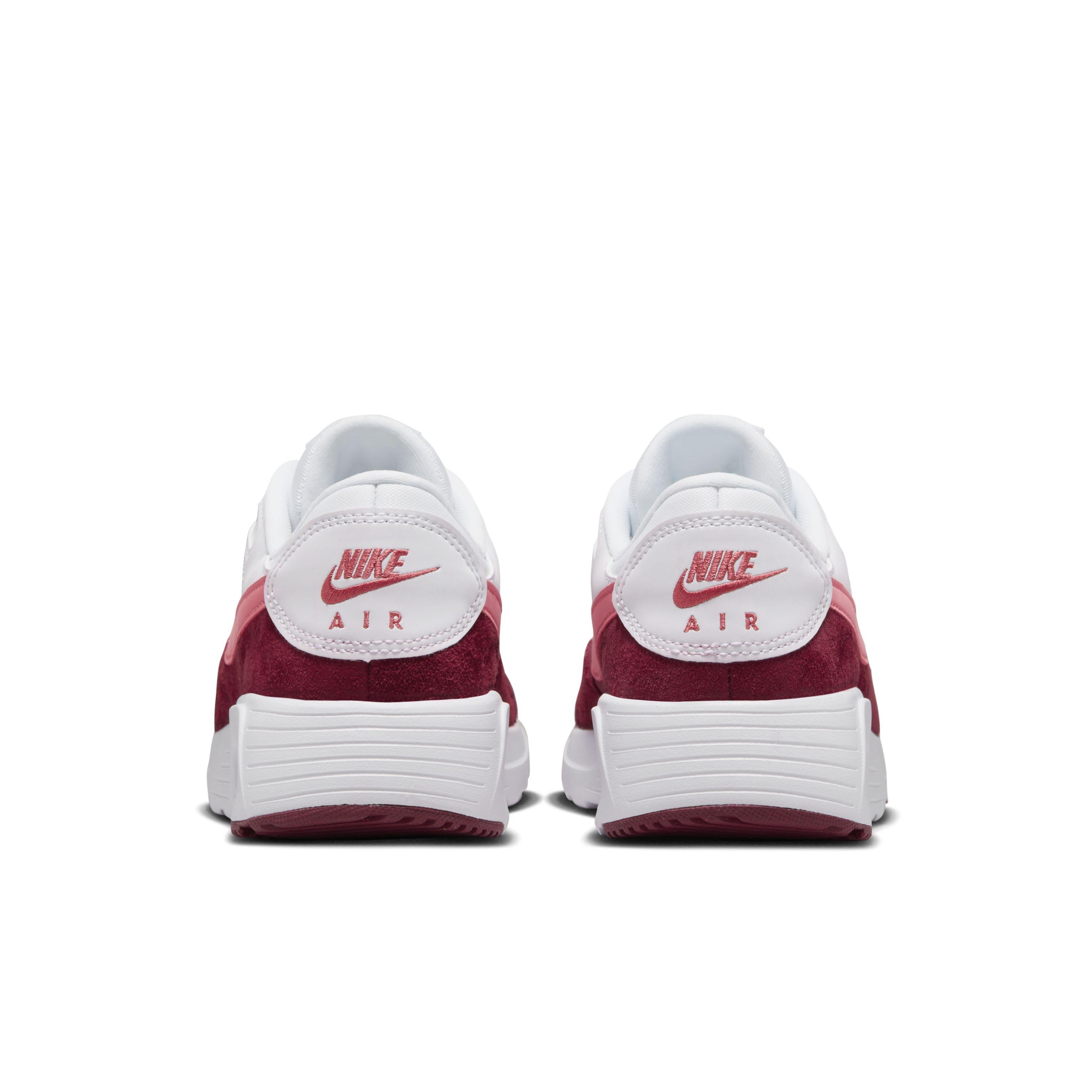 Nike Air Max SC "White/Team Red/Adobe" Women's Shoe - WHITE/RED/ADOBE Thumbnail View 5