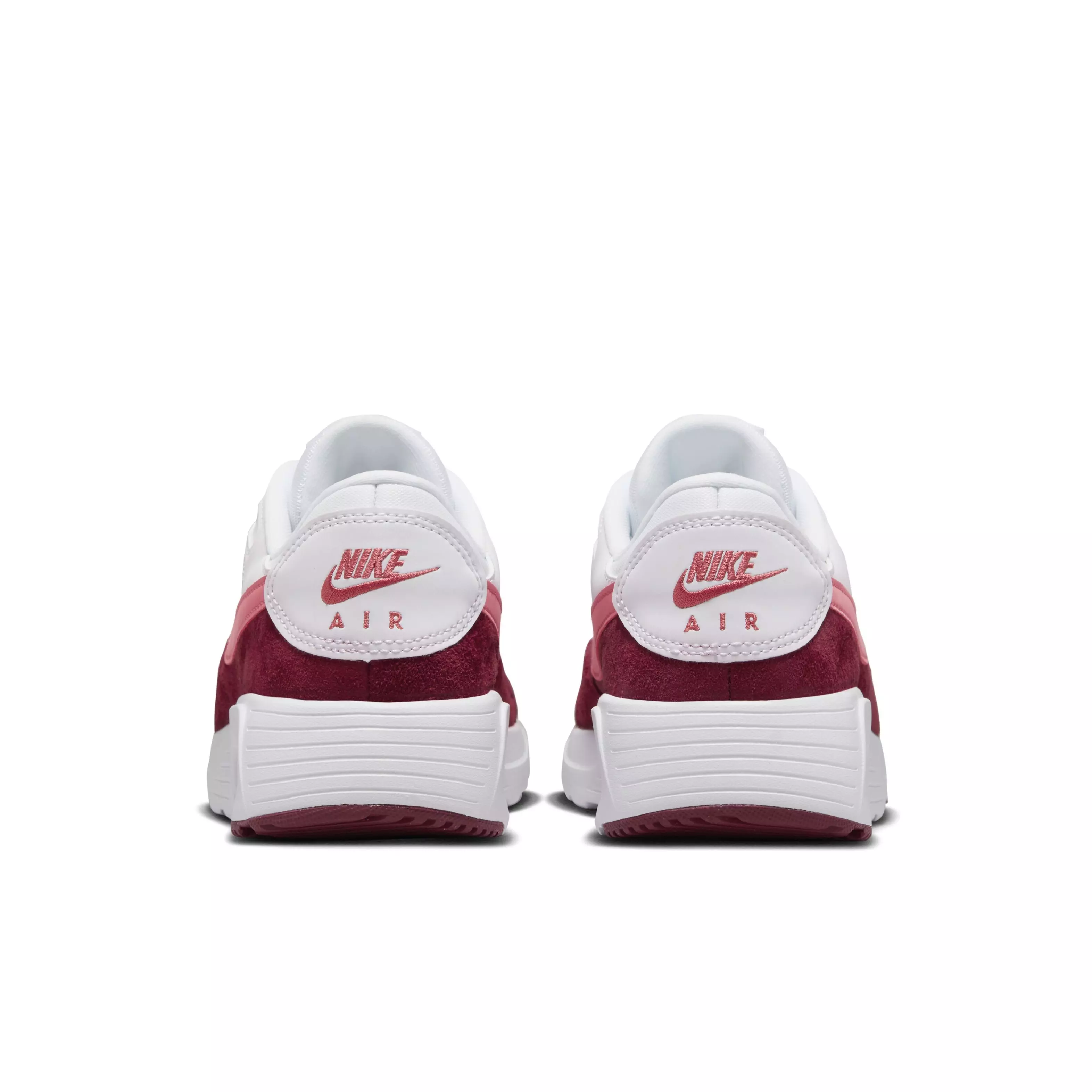 Nike Air Max SC "White/Team Red/Adobe" Women's Shoe - WHITE/RED/ADOBE