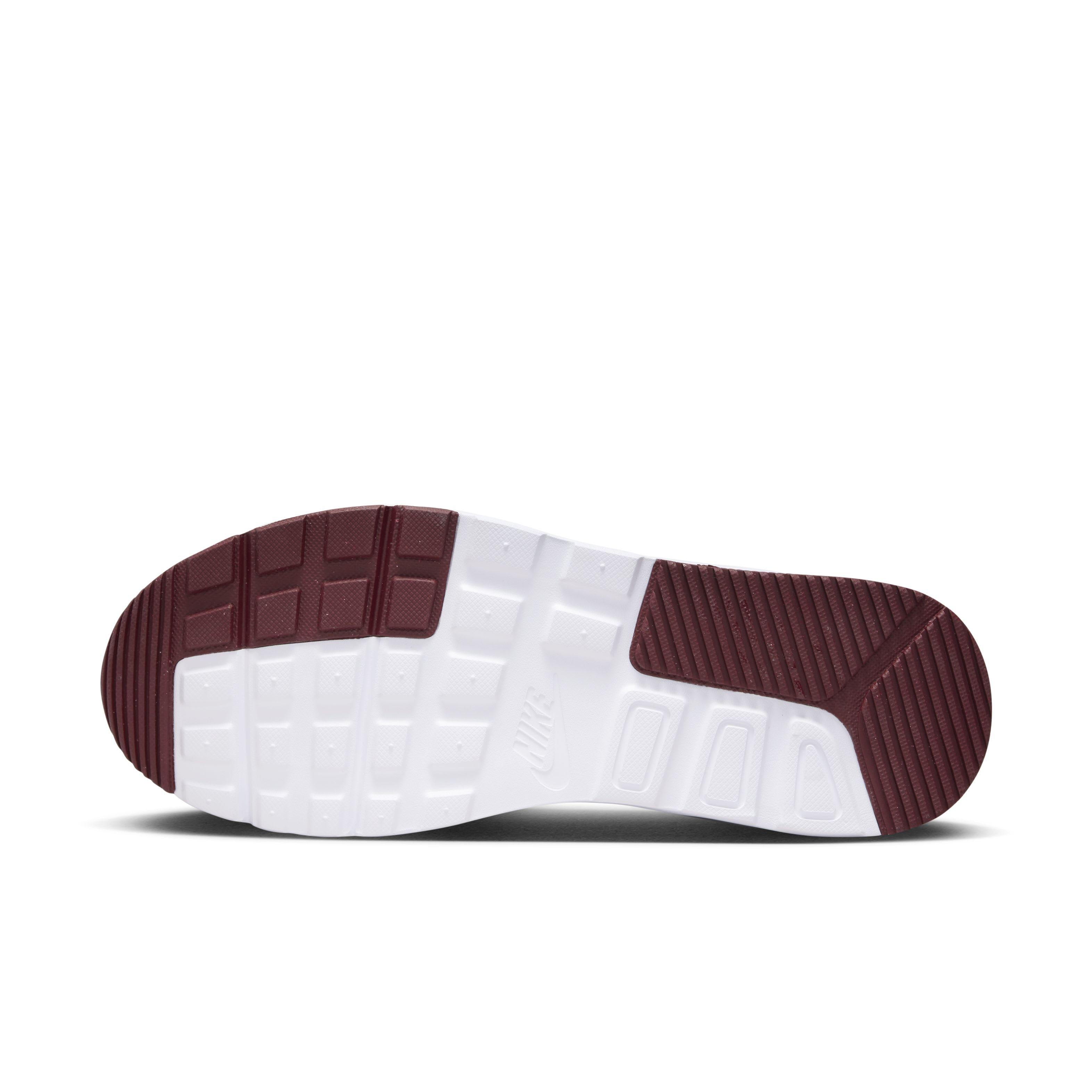 Nike Air Max SC "White/Team Red/Adobe" Women's Shoe - WHITE/RED/ADOBE Thumbnail View 6