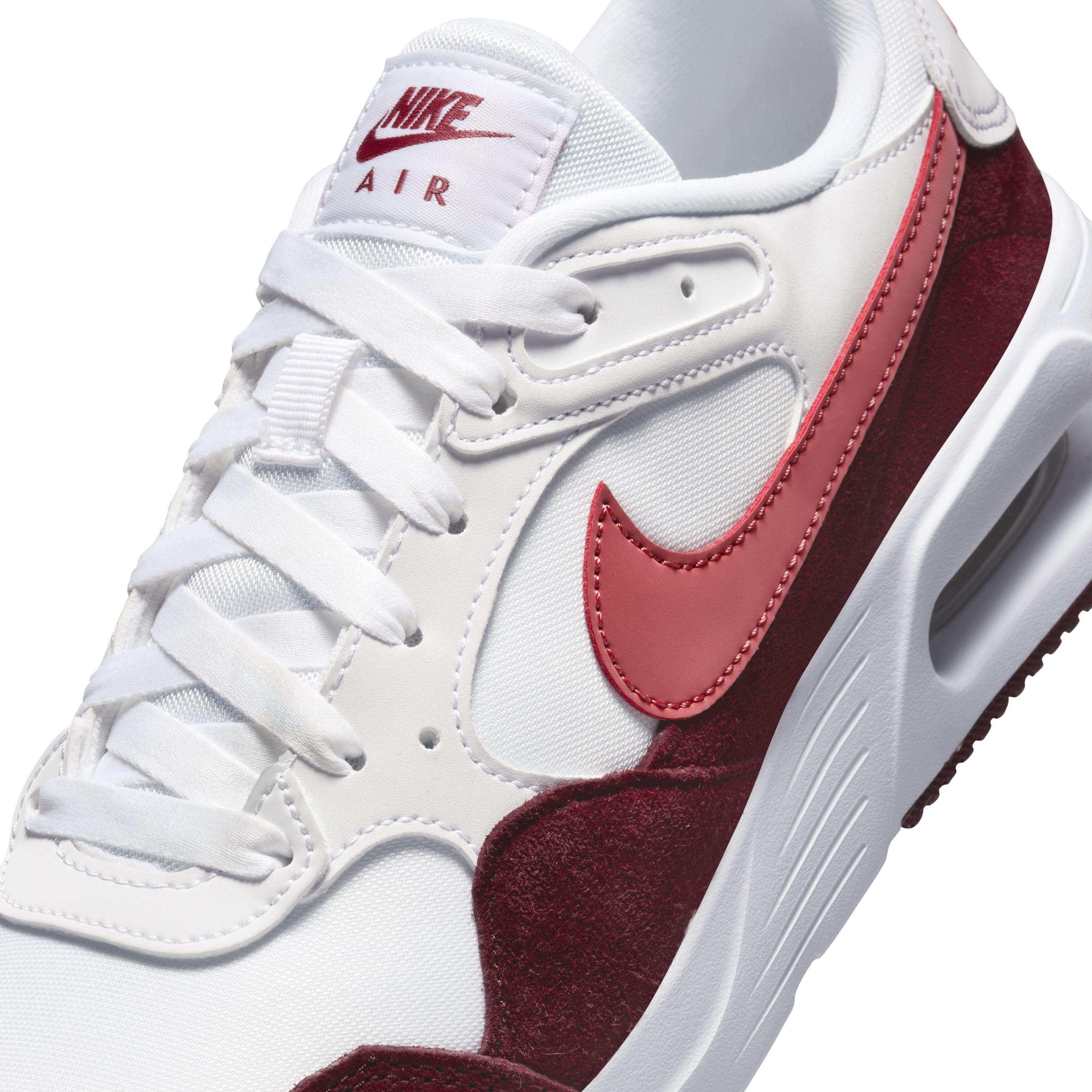 Nike Air Max SC "White/Team Red/Adobe" Women's Shoe - WHITE/RED/ADOBE Thumbnail View 7