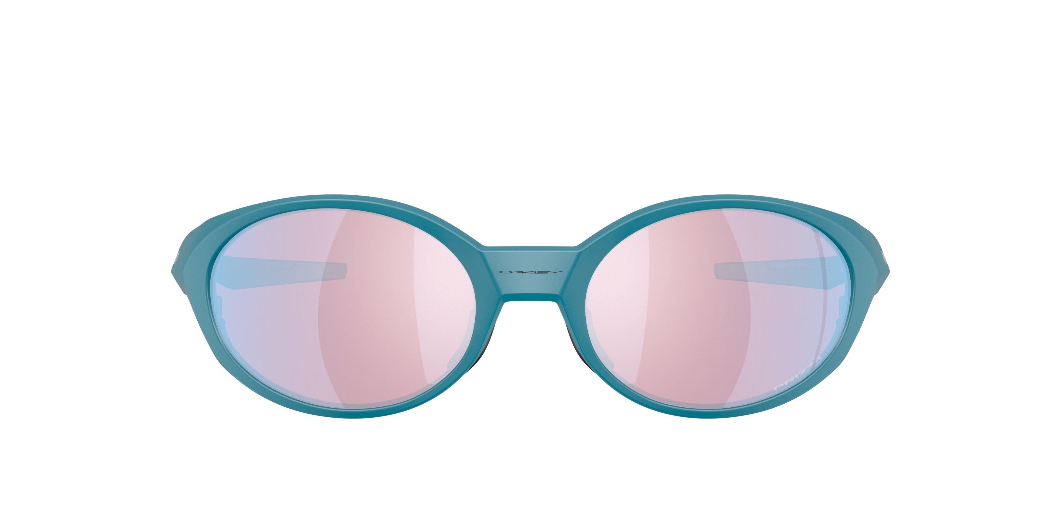 Oakley Eye Jacket Redux Prizm Snow Sapphire Sunglasses &ndash; Matte Balsam - GREEN/BLUE Thumbnail View 2