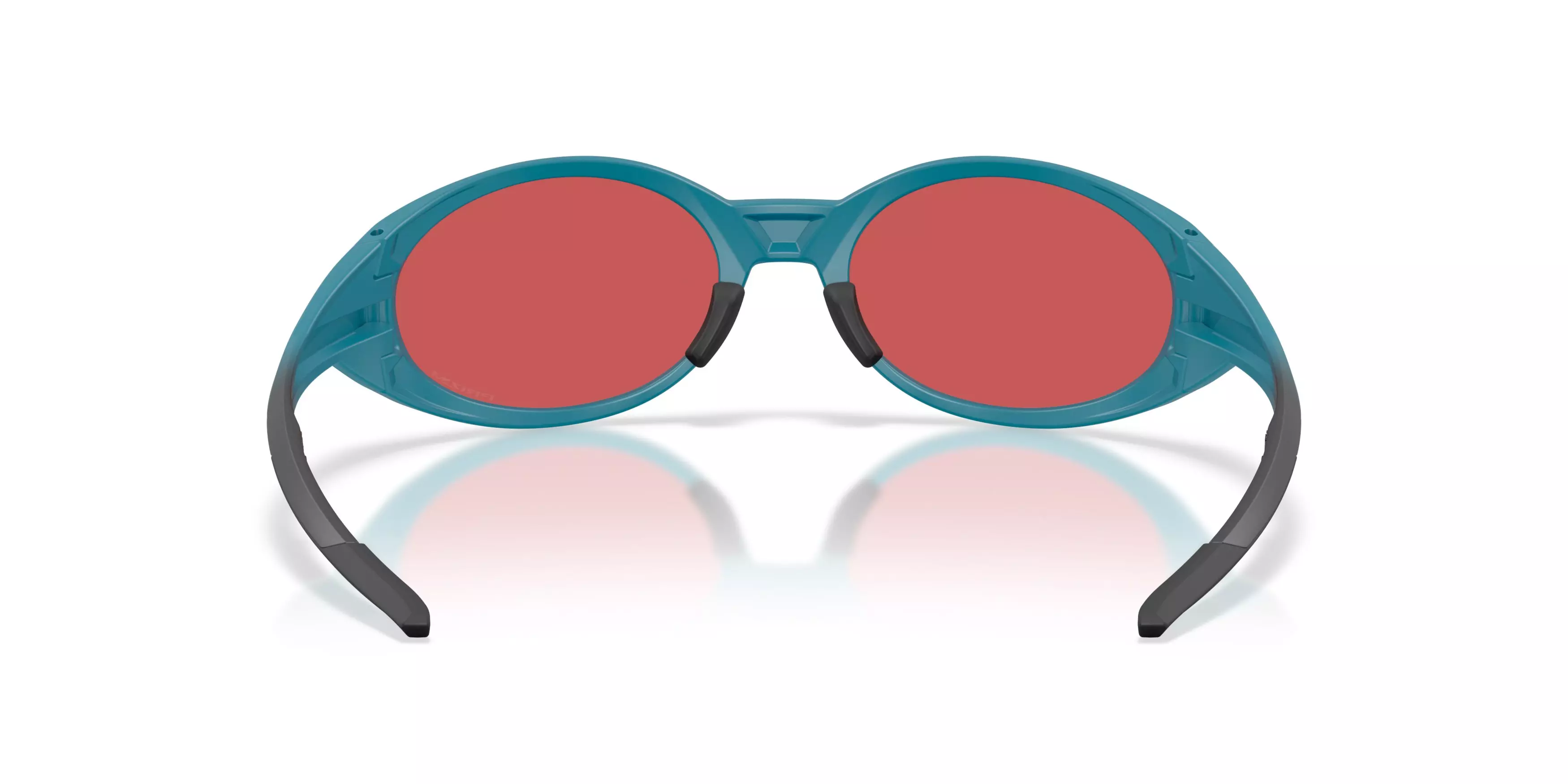 Oakley Eye Jacket Redux Prizm Snow Sapphire Sunglasses – Matte Balsam - GREEN/BLUE